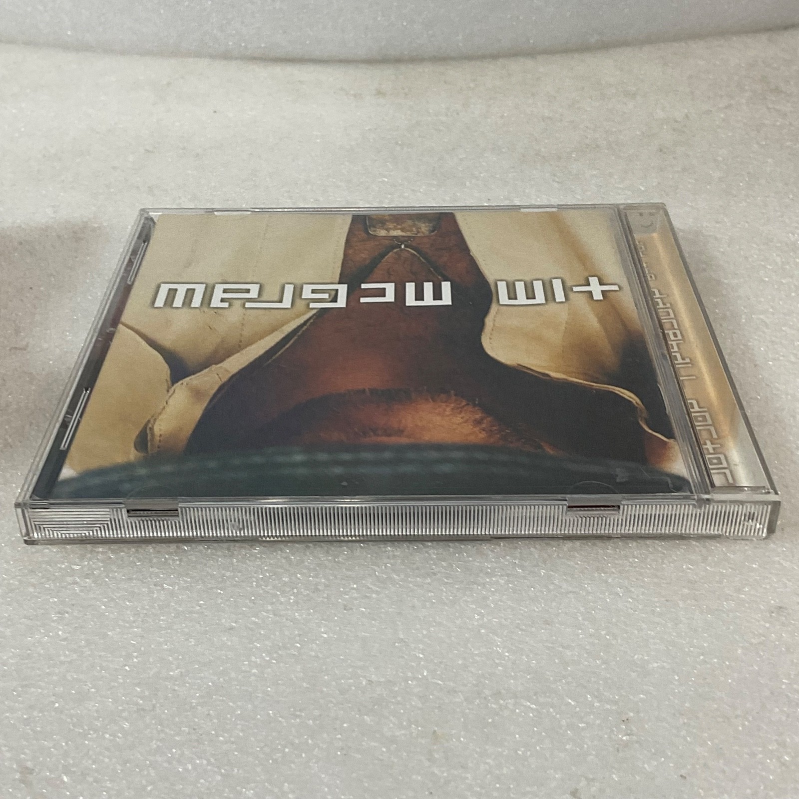Tim McGraw Self Titled CD 2002 Country Music Curb Records - Image 6
