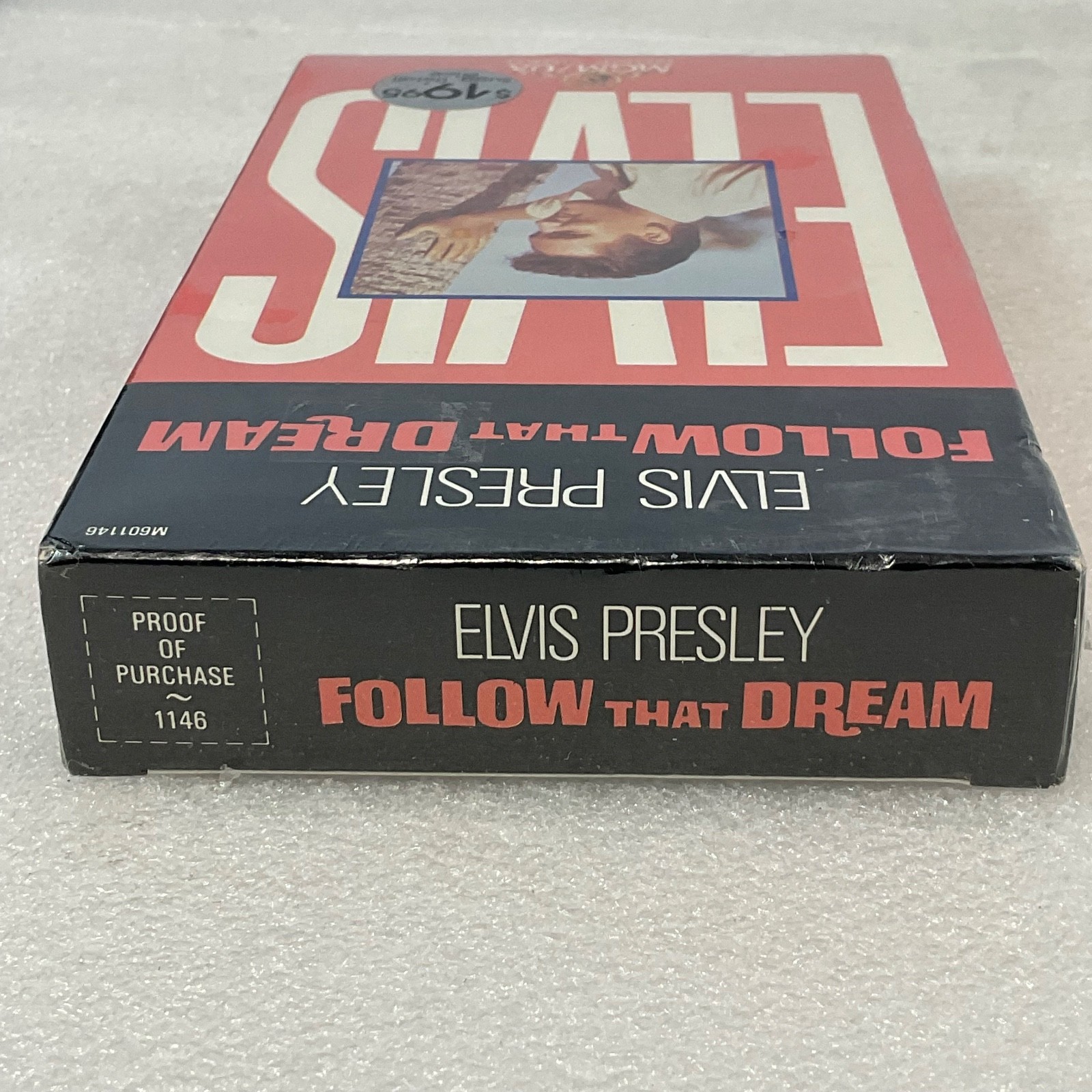 Follow That Dream VHS Sealed Elvis Presley MGM UA - Image 3