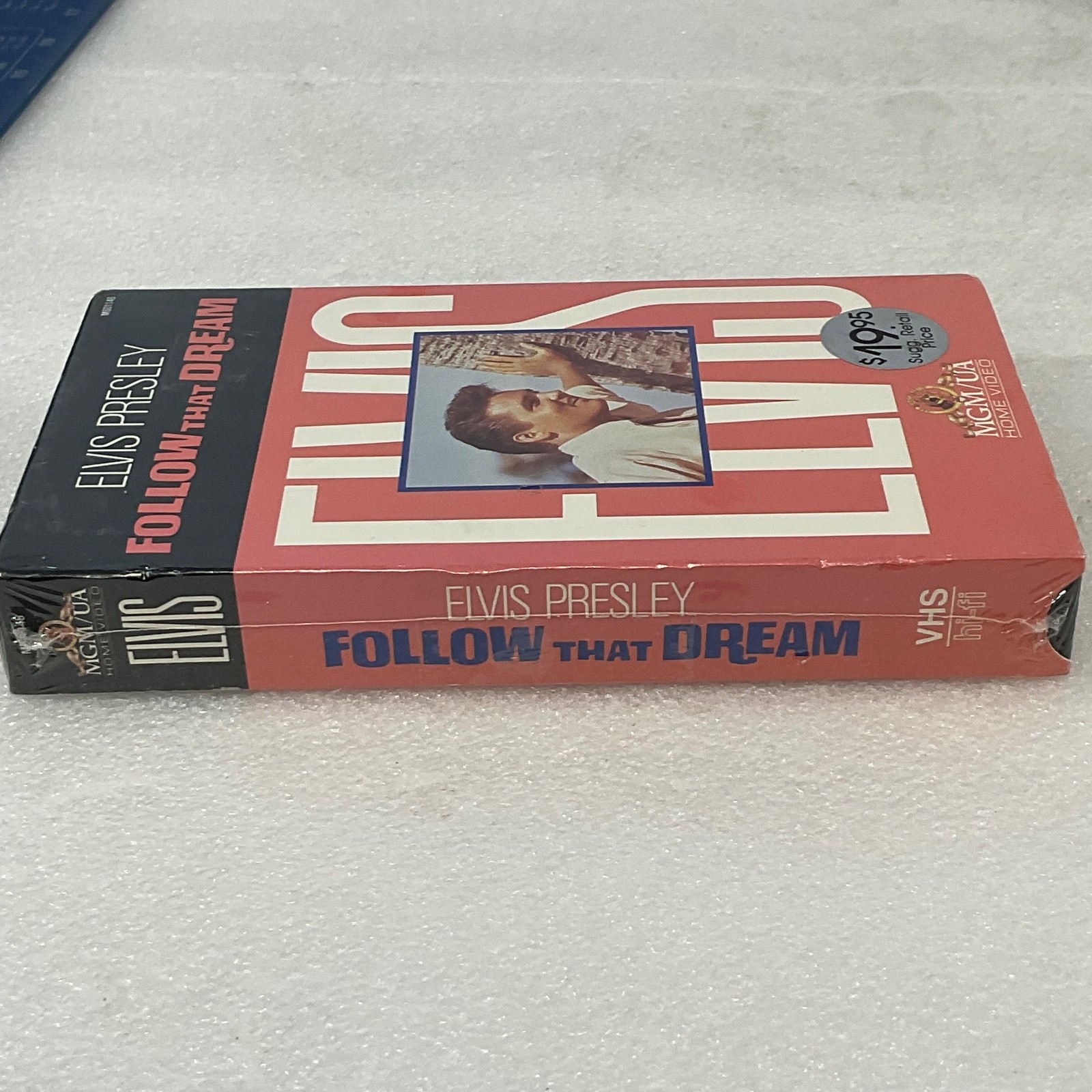 Follow That Dream VHS Sealed Elvis Presley MGM UA - Image 4