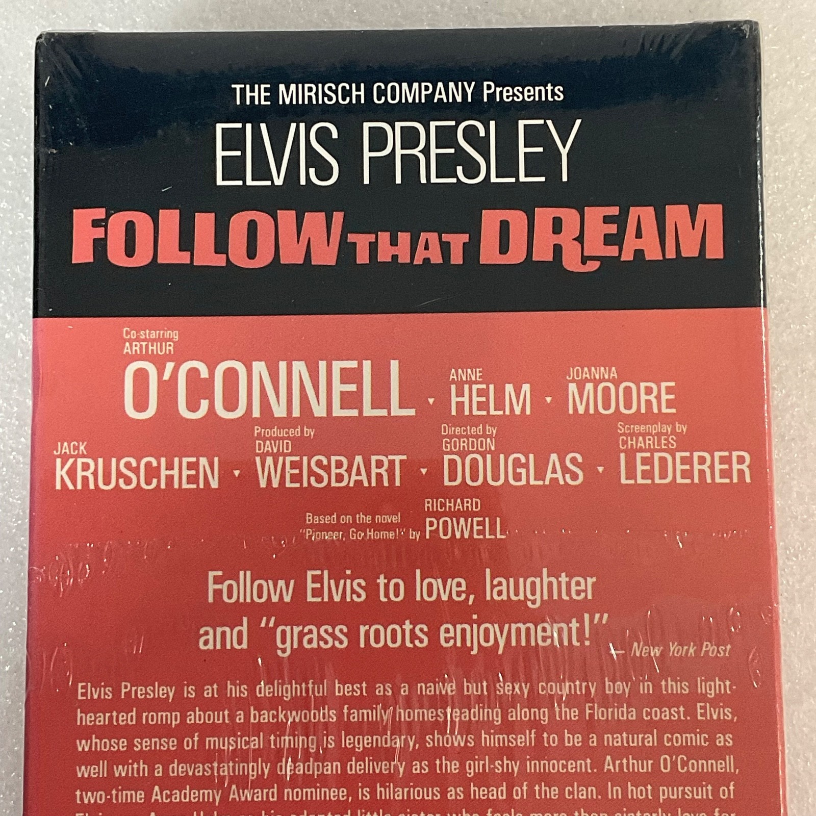 Follow That Dream VHS Sealed Elvis Presley MGM UA - Image 7