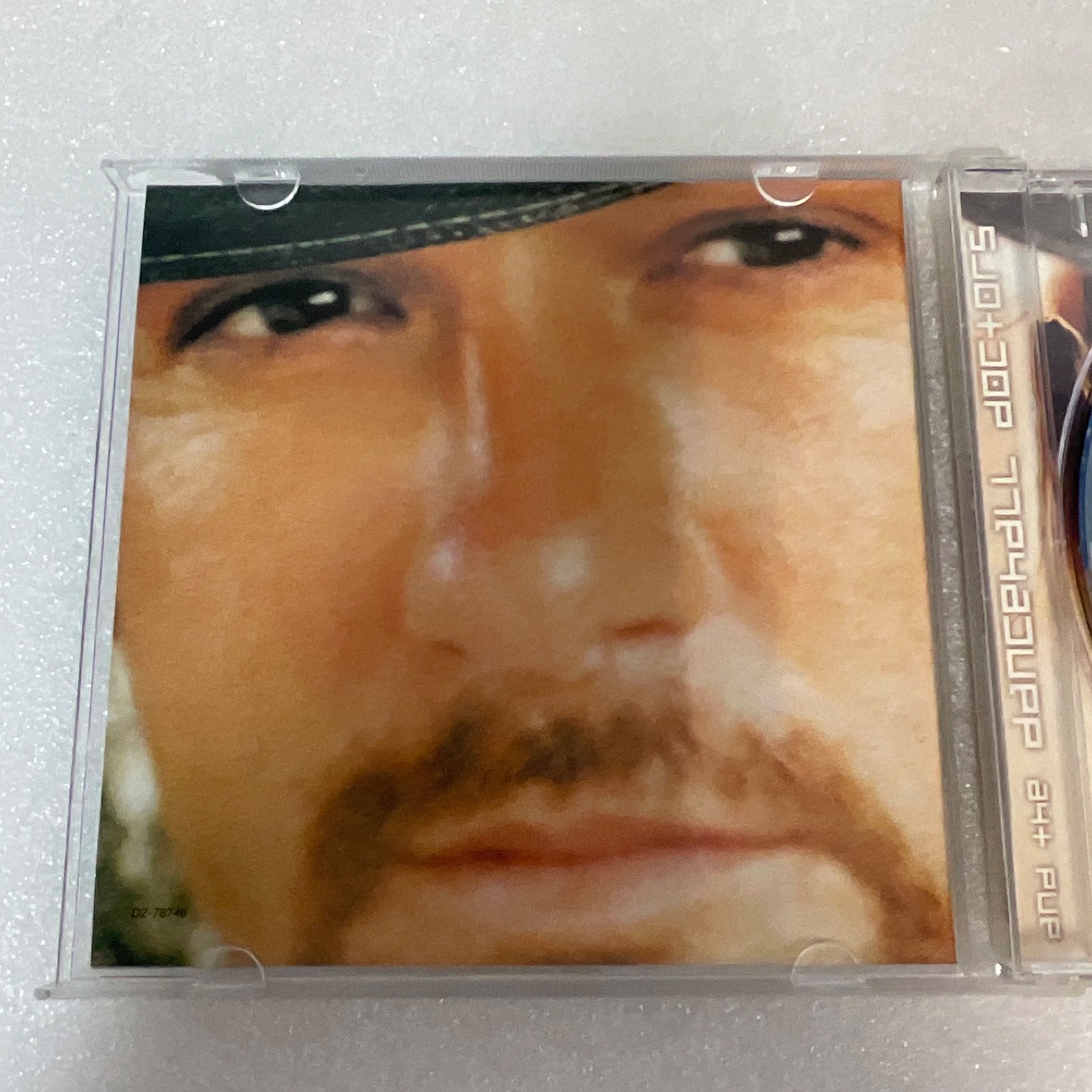 Tim McGraw Self Titled CD 2002 Country Music Curb Records - Image 10