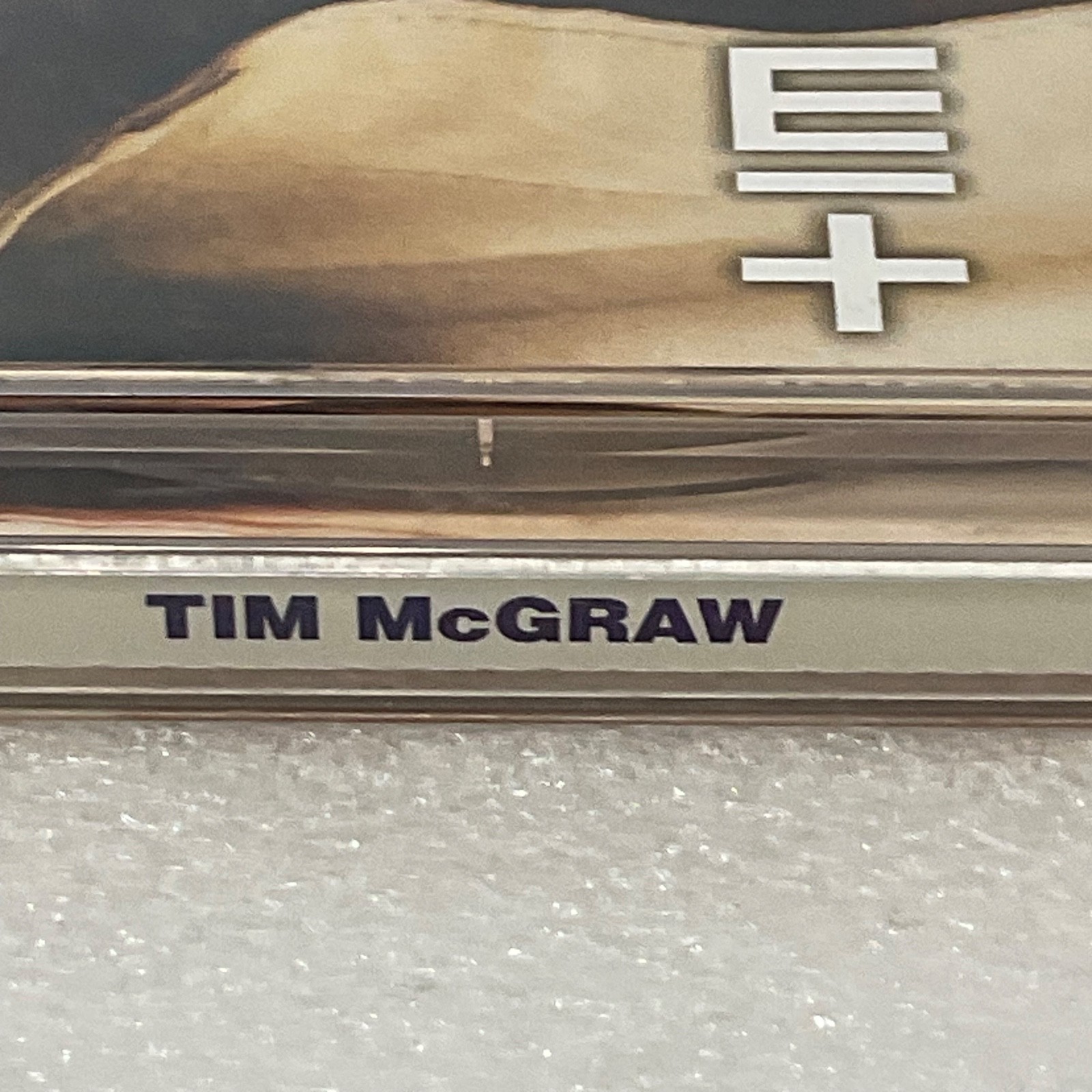 Tim McGraw Self Titled CD 2002 Country Music Curb Records - Image 8