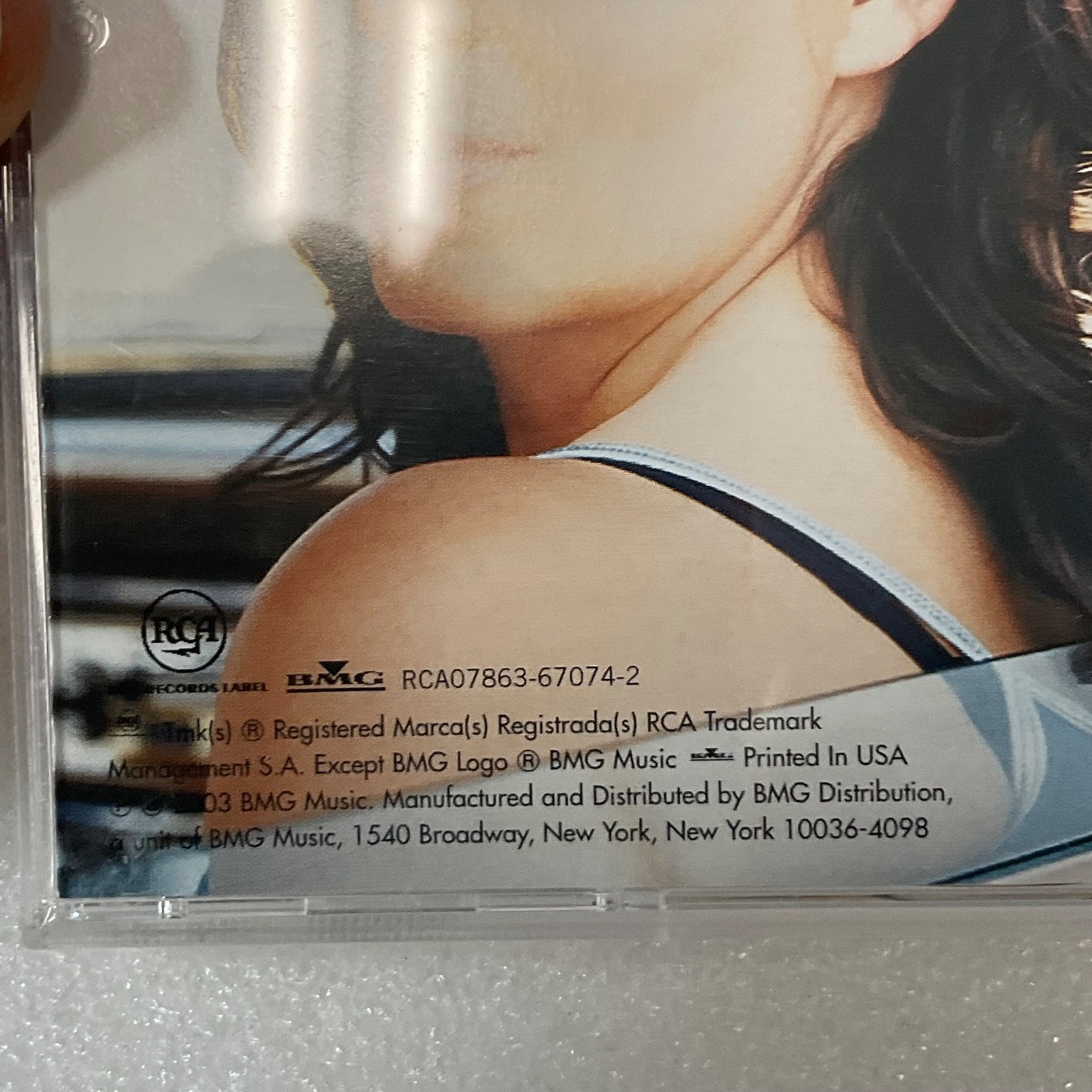Sara Evans Restless CD 2003 RCA Country Album - Image 9
