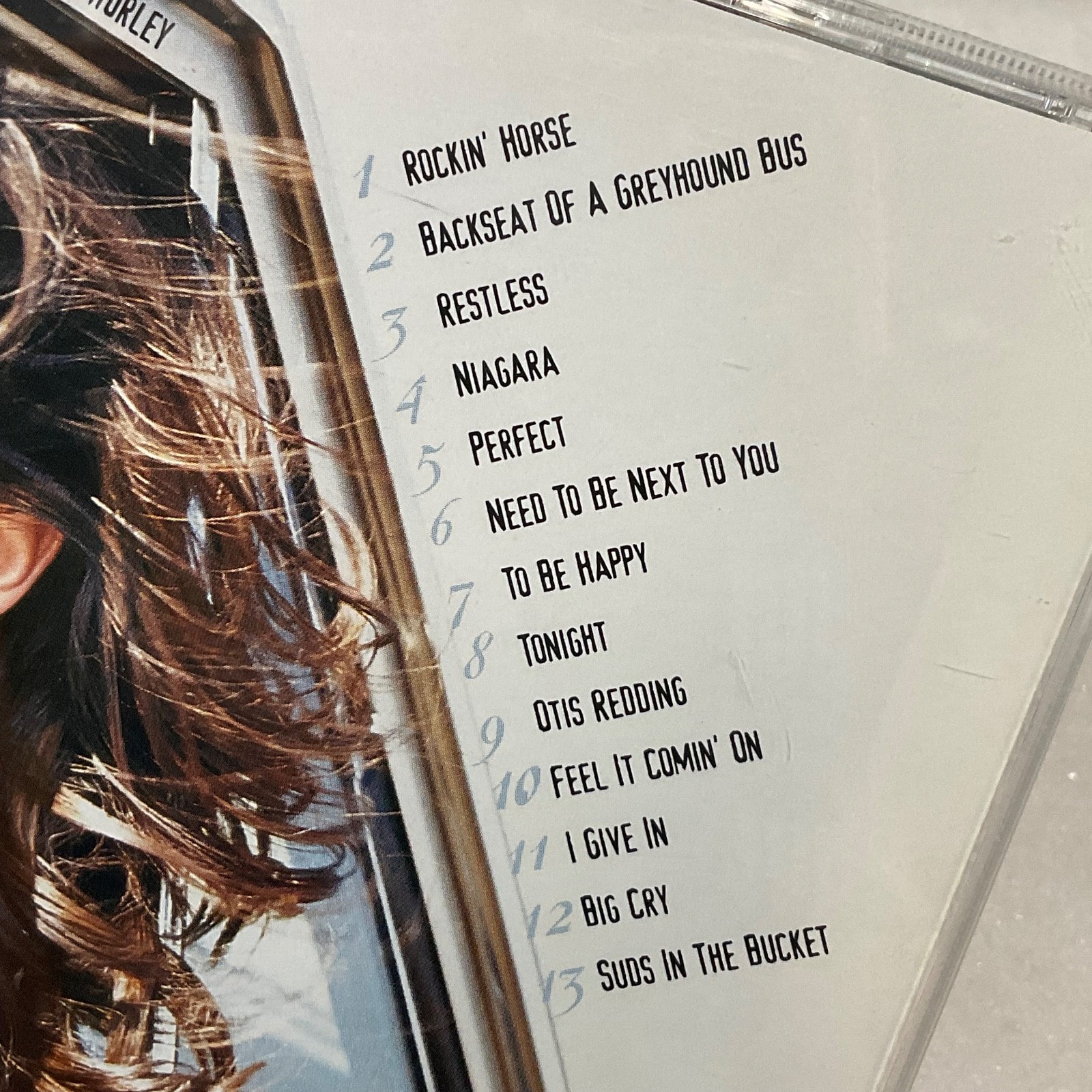 Sara Evans Restless CD 2003 RCA Country Album - Image 8