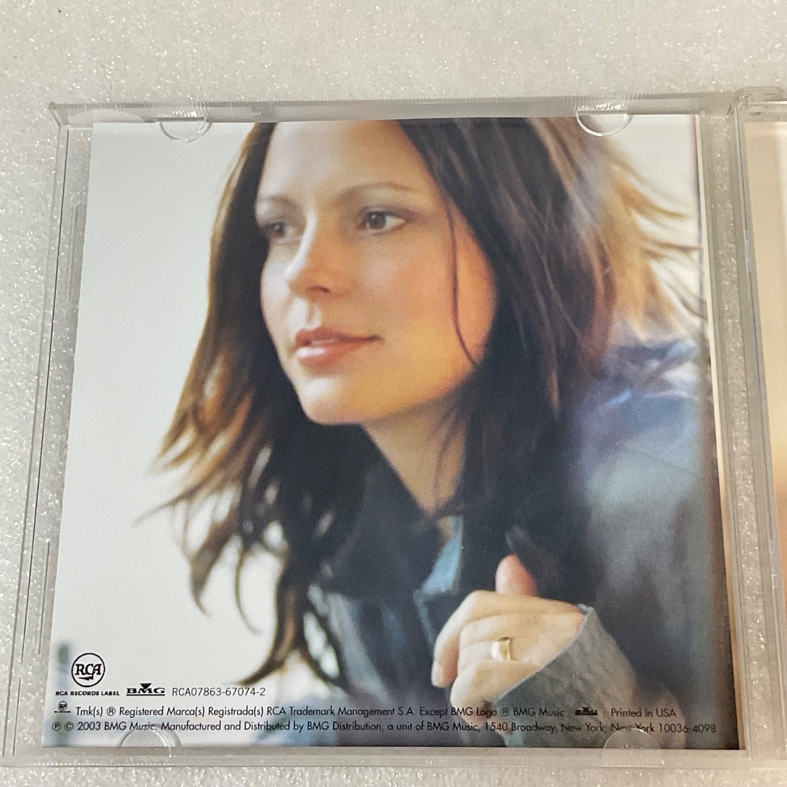 Sara Evans Restless CD 2003 RCA Country Album - Image 10