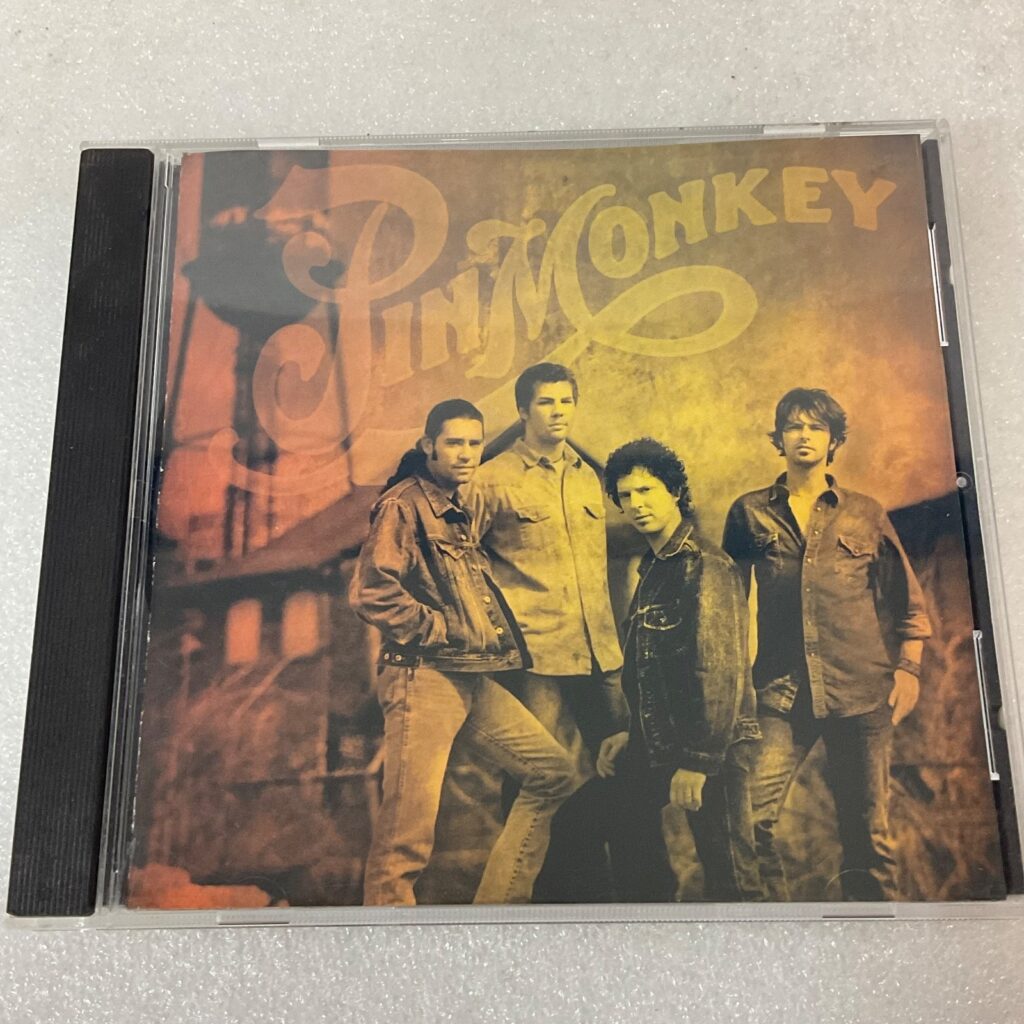 Pinmonkey Self-Titled CD 2002 Country Rock Album Dolly Parton Feature - Image 1