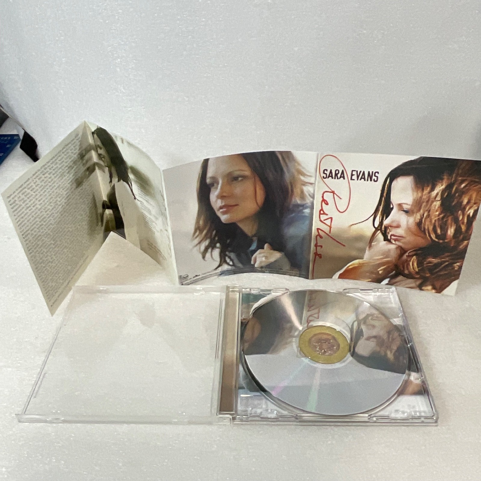 Sara Evans Restless CD 2003 RCA Country Album - Image 14