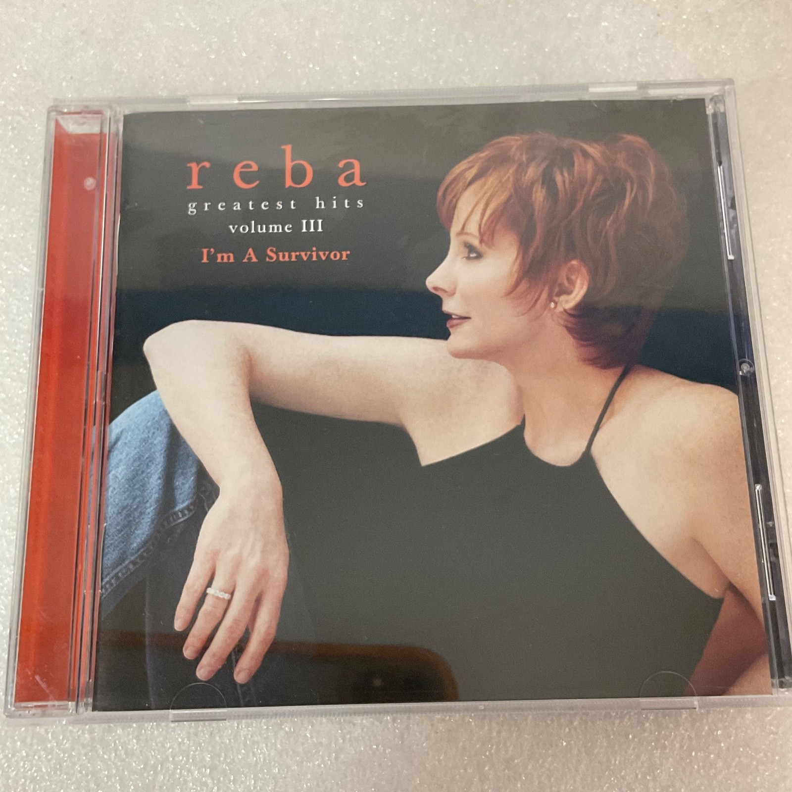 Reba McEntire Greatest Hits Volume III I'm A Survivor CD MCA Nashville - Image 1
