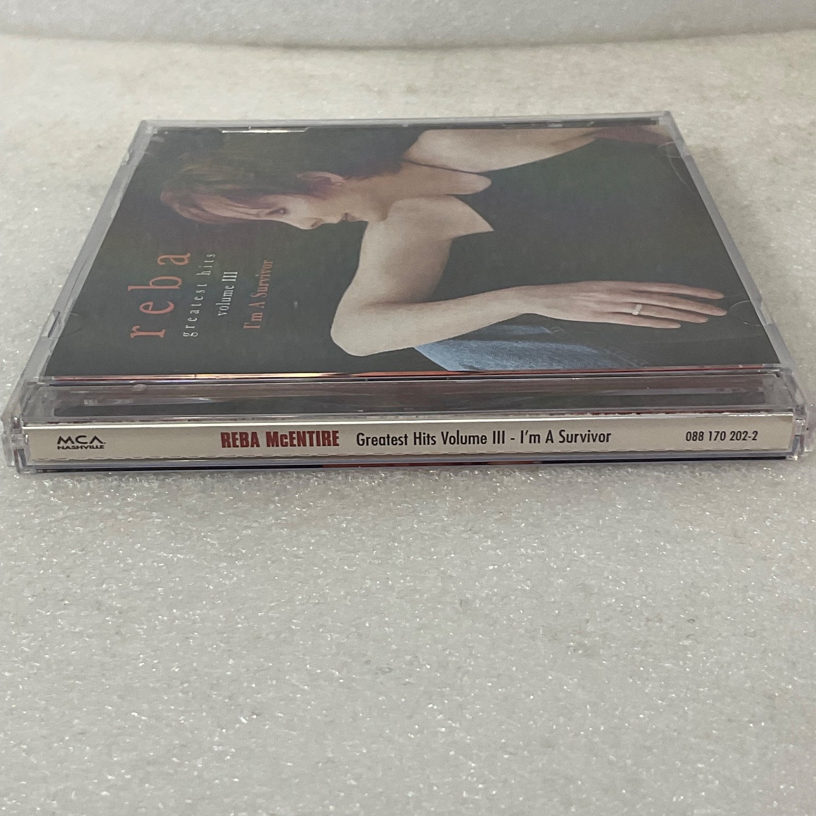 Reba McEntire Greatest Hits Volume III I'm A Survivor CD MCA Nashville - Image 2