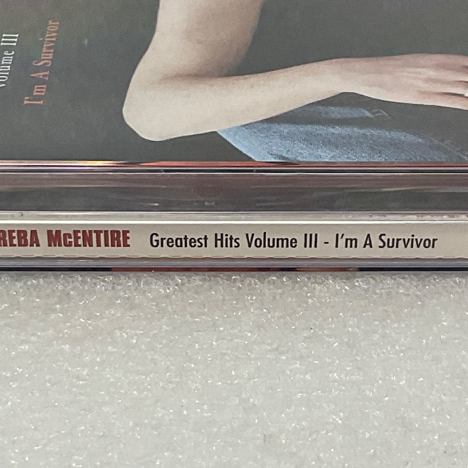 Reba McEntire Greatest Hits Volume III I'm A Survivor CD MCA Nashville - Image 4
