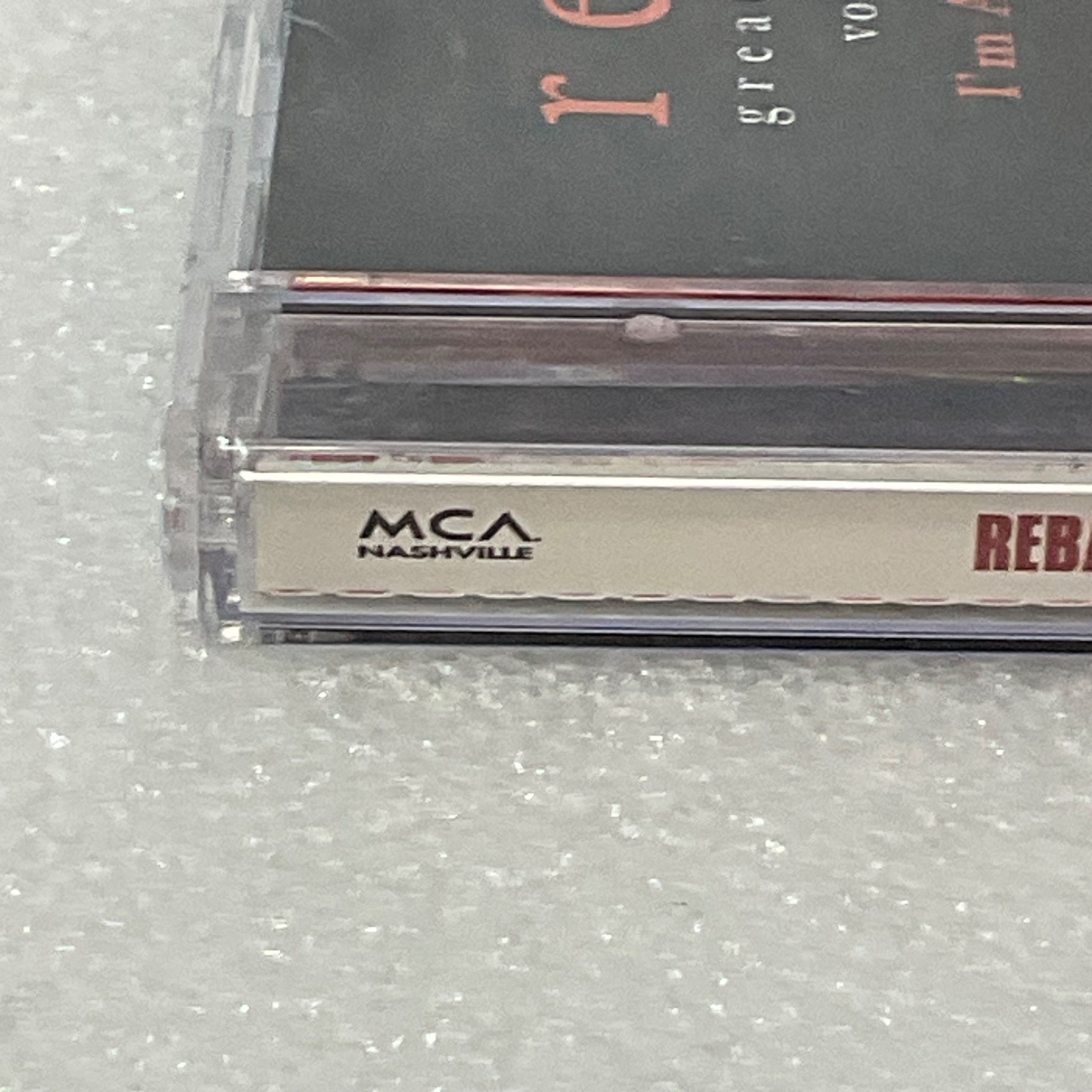 Reba McEntire Greatest Hits Volume III I'm A Survivor CD MCA Nashville - Image 3
