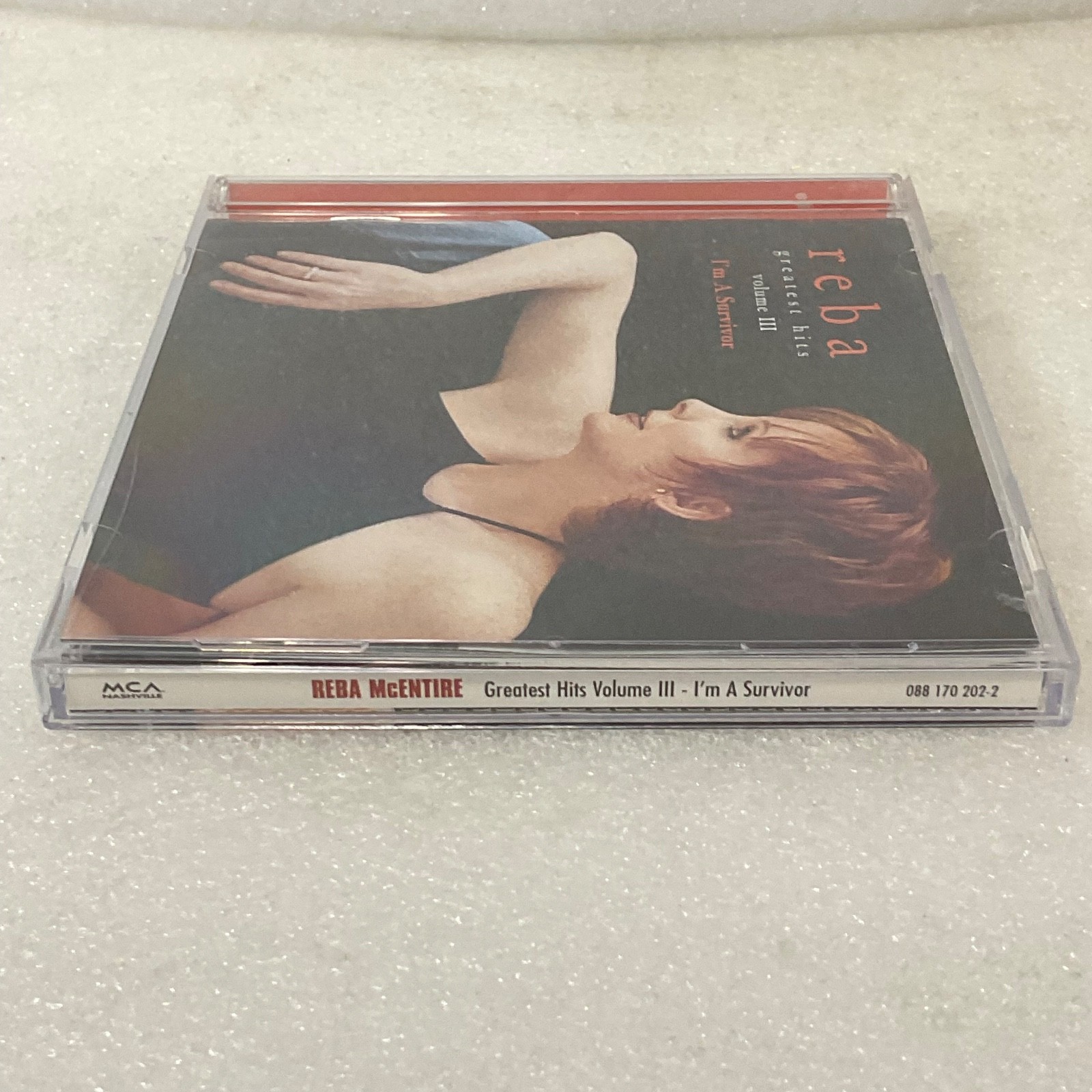 Reba McEntire Greatest Hits Volume III I'm A Survivor CD MCA Nashville - Image 7