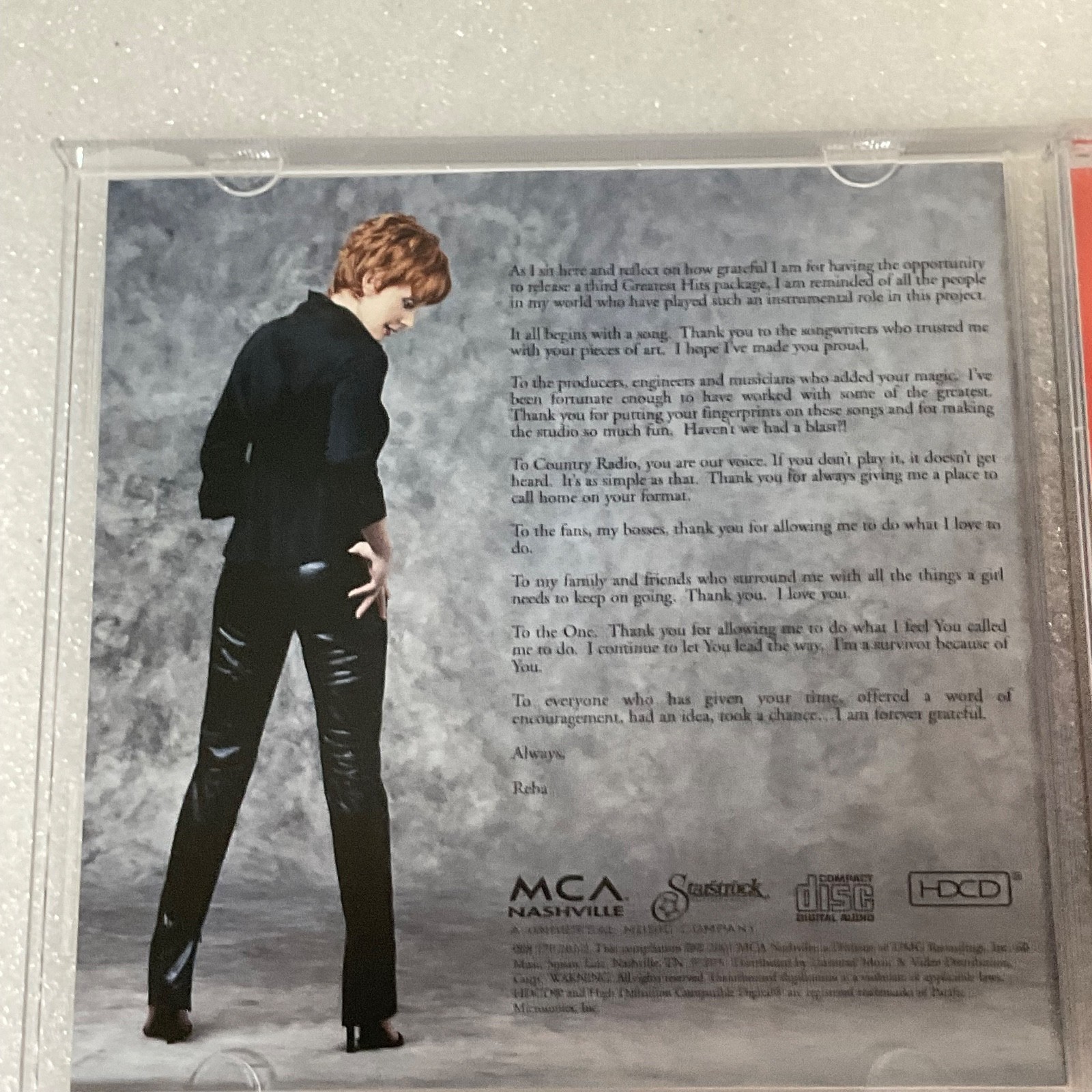 Reba McEntire Greatest Hits Volume III I'm A Survivor CD MCA Nashville - Image 9