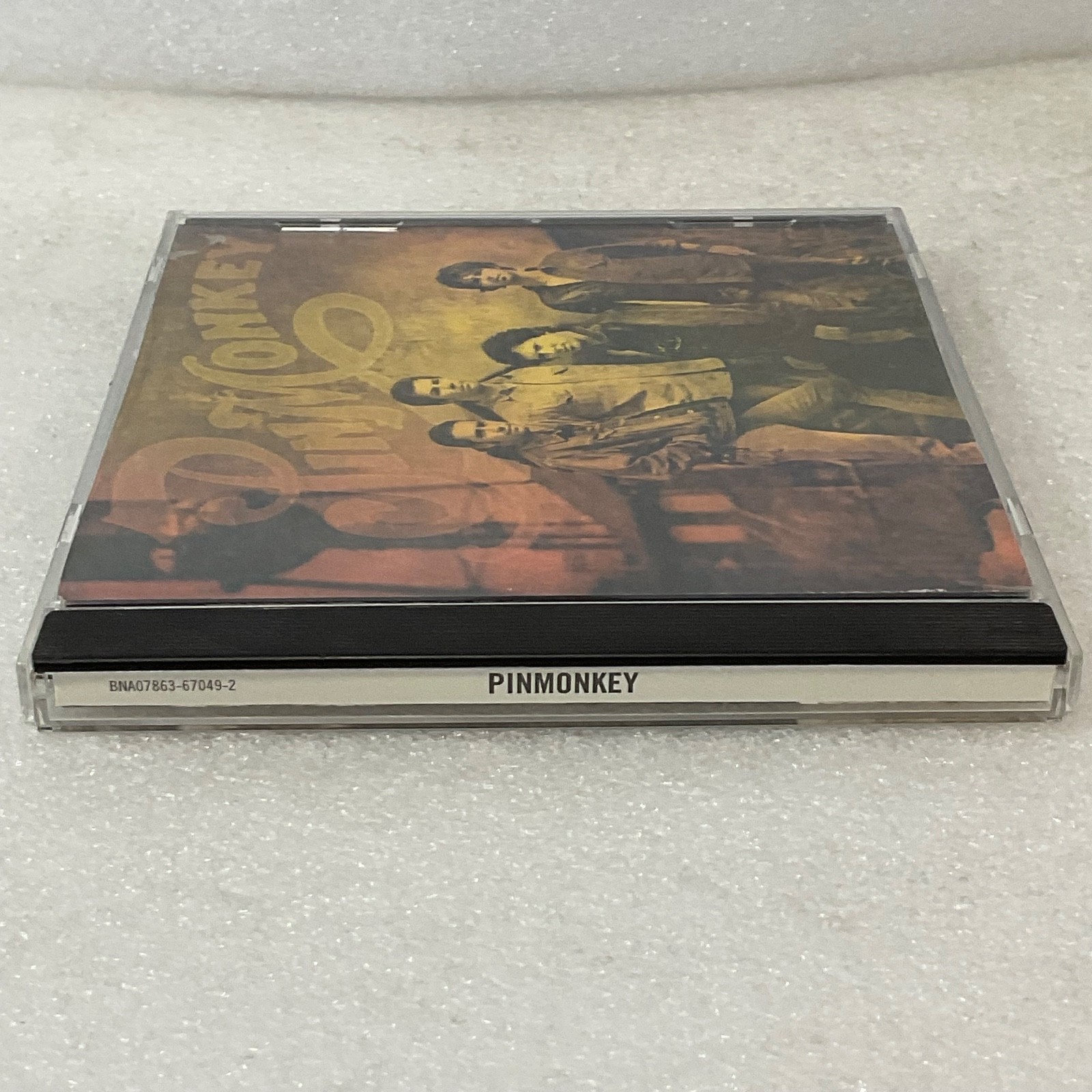 Pinmonkey Self-Titled CD 2002 Country Rock Album Dolly Parton Feature - Image 3
