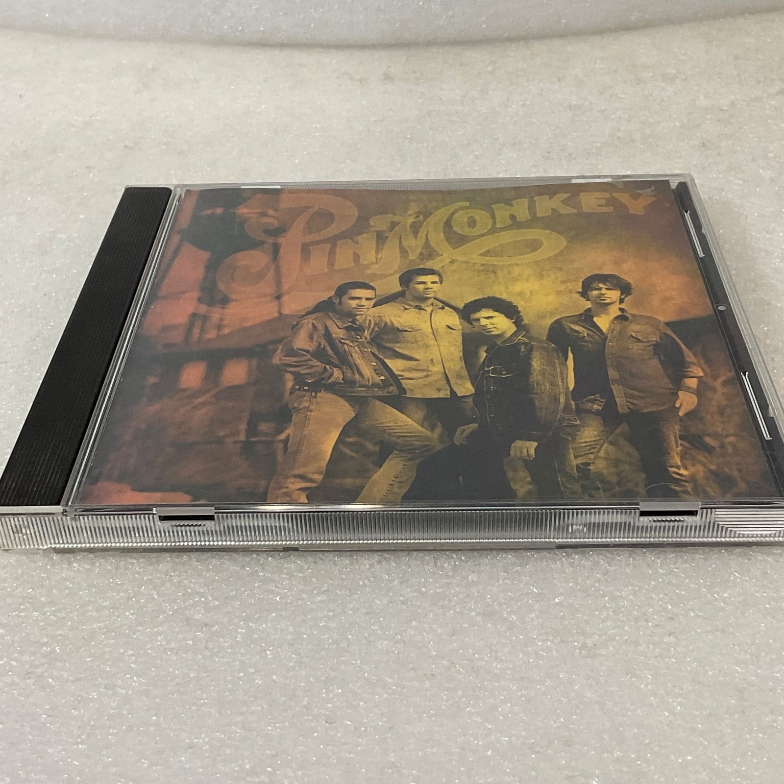 Pinmonkey Self-Titled CD 2002 Country Rock Album Dolly Parton Feature - Image 6