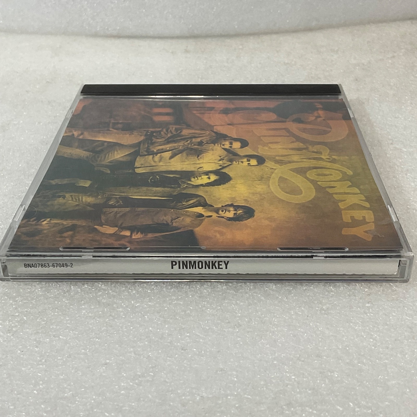 Pinmonkey Self-Titled CD 2002 Country Rock Album Dolly Parton Feature - Image 7