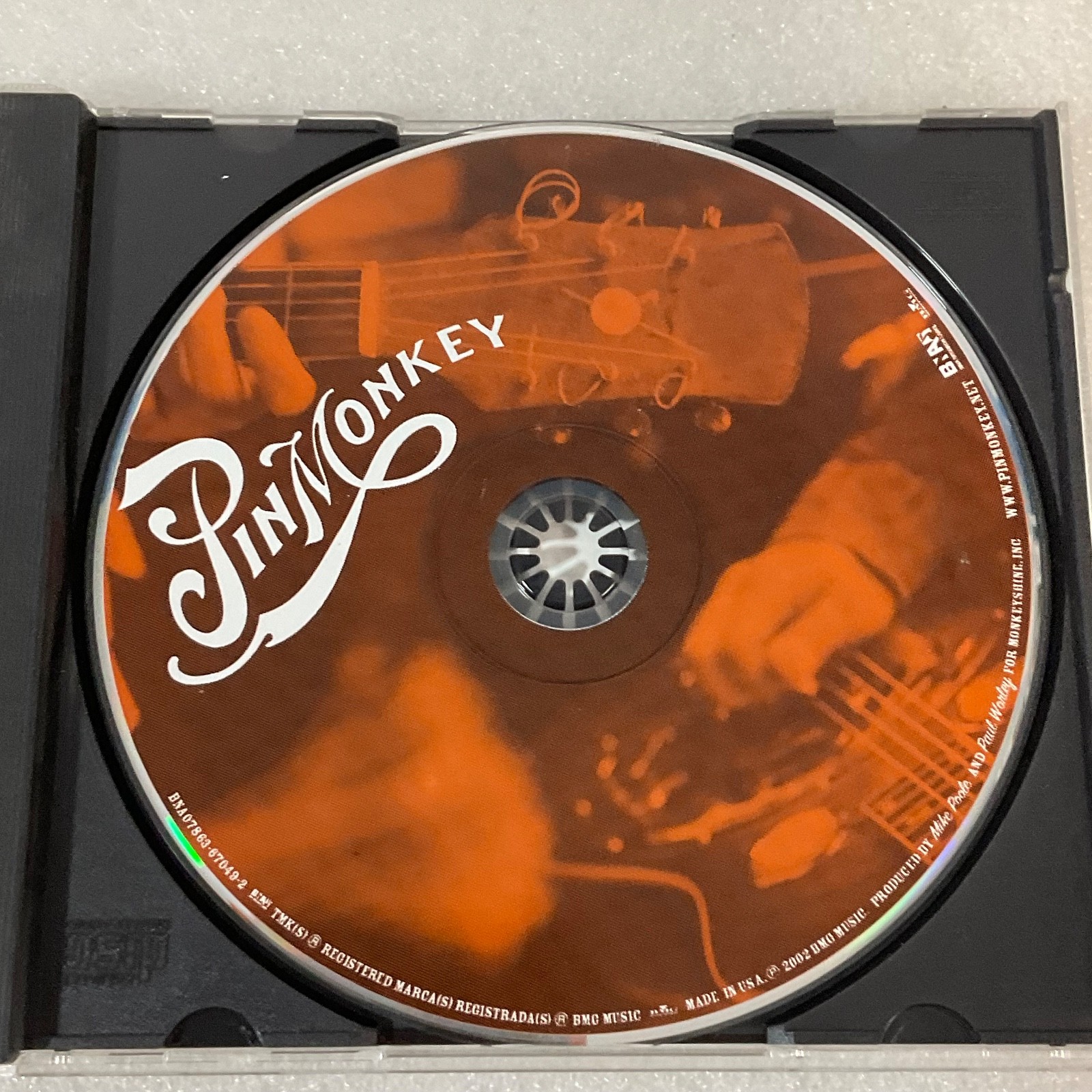 Pinmonkey Self-Titled CD 2002 Country Rock Album Dolly Parton Feature - Image 10