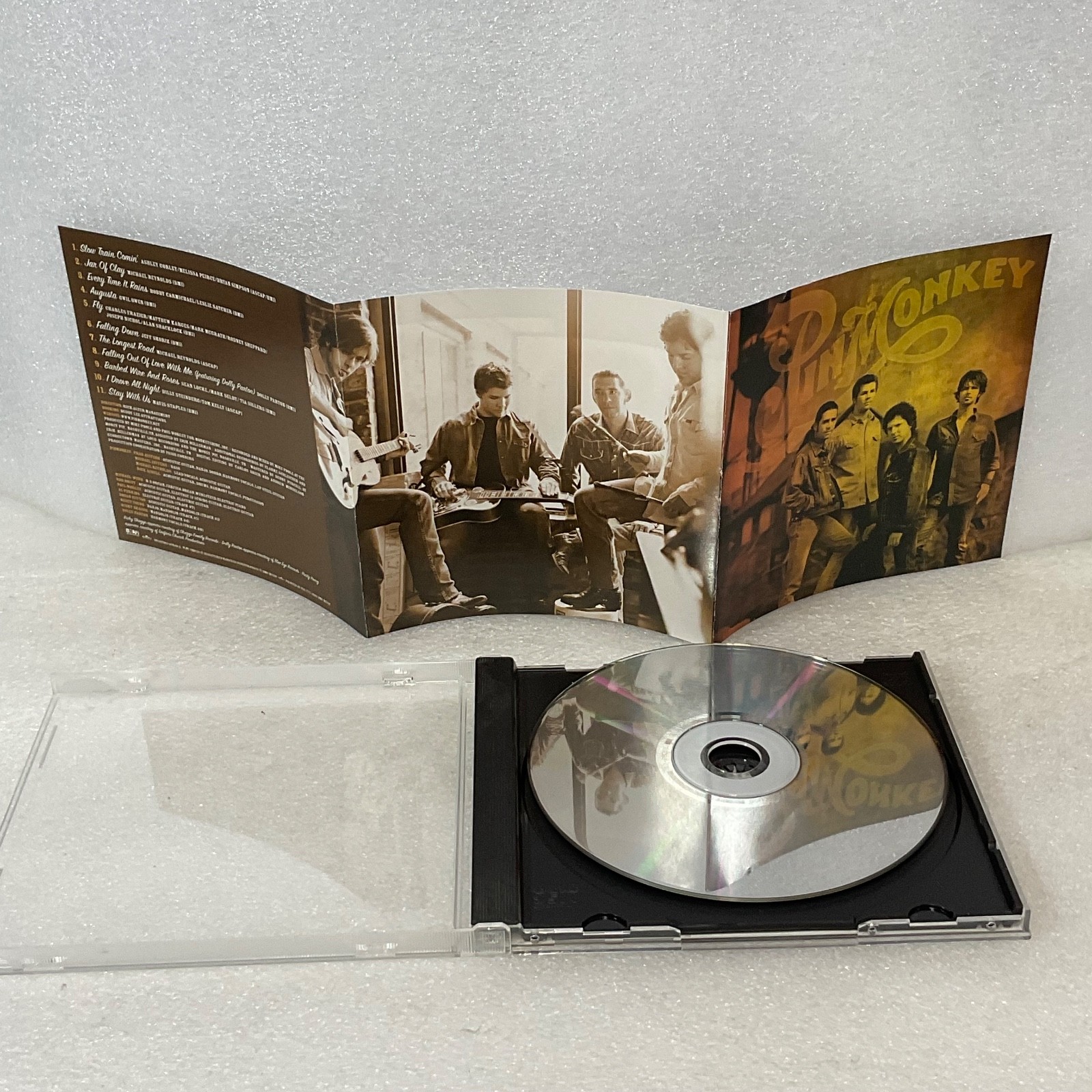 Pinmonkey Self-Titled CD 2002 Country Rock Album Dolly Parton Feature - Image 12