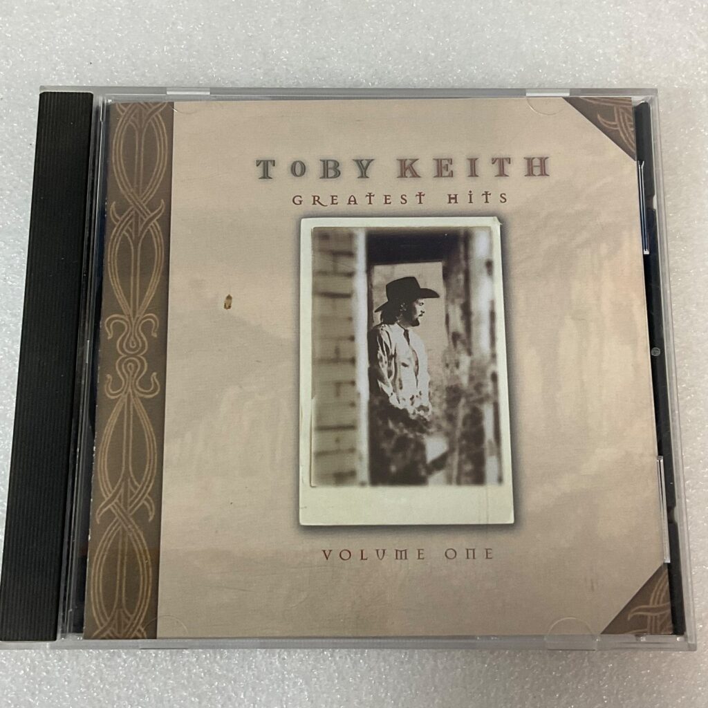 Toby Keith Greatest Hits Volume One CD Mercury 1998 Country Compilation - Image 1