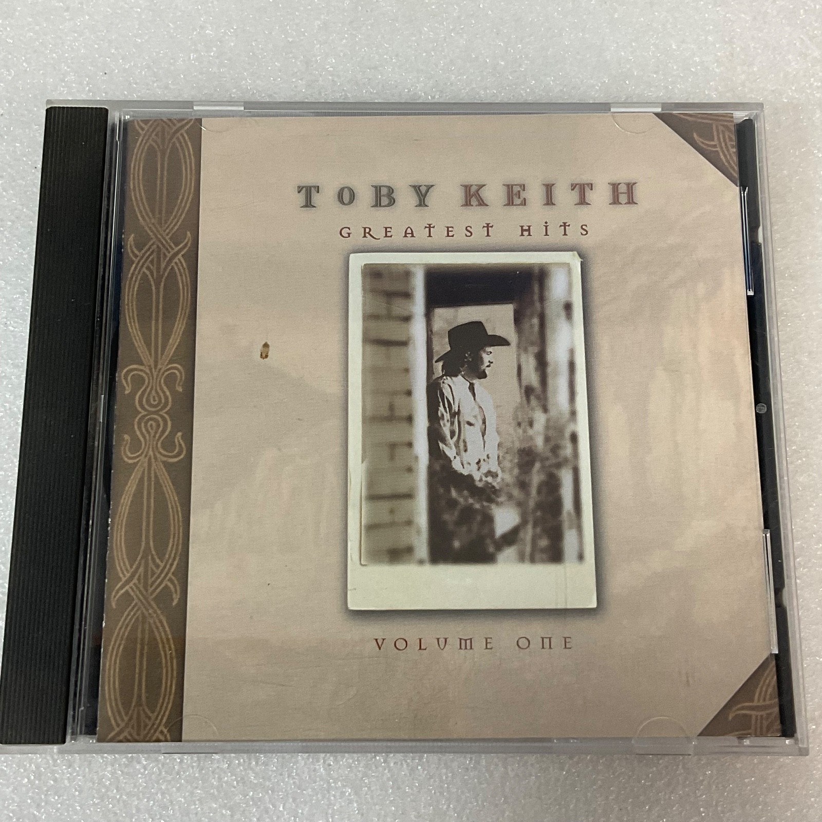 Toby Keith Greatest Hits Volume One CD Mercury 1998 Country Compilation - Image 1