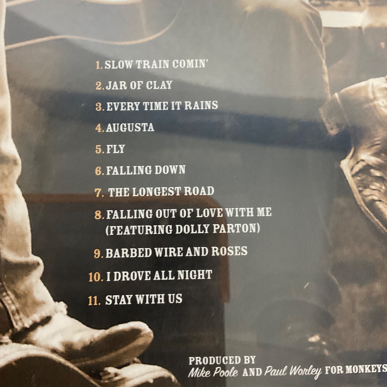 Pinmonkey Self-Titled CD 2002 Country Rock Album Dolly Parton Feature - Image 14