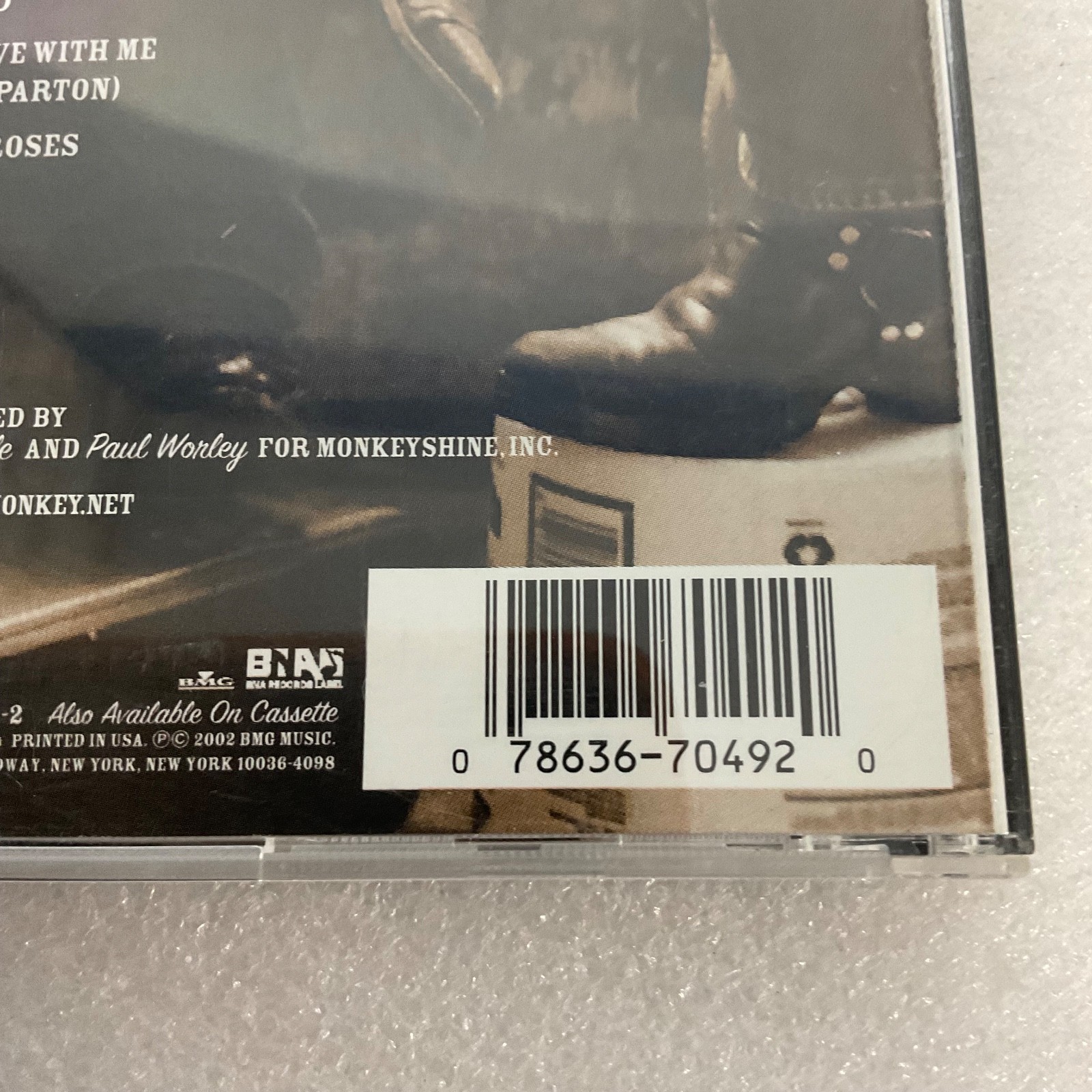 Pinmonkey Self-Titled CD 2002 Country Rock Album Dolly Parton Feature - Image 13