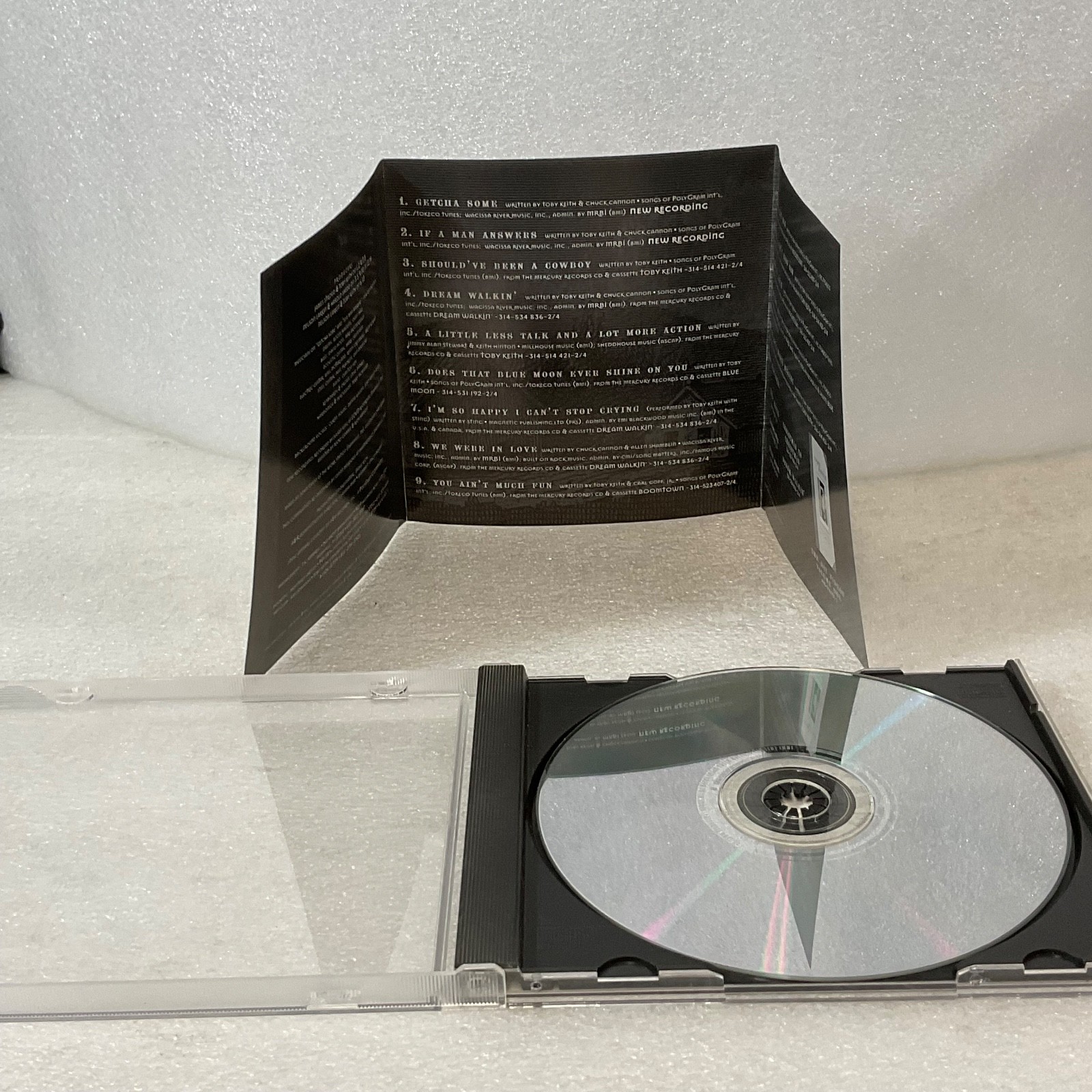 Toby Keith Greatest Hits Volume One CD Mercury 1998 Country Compilation - Image 6