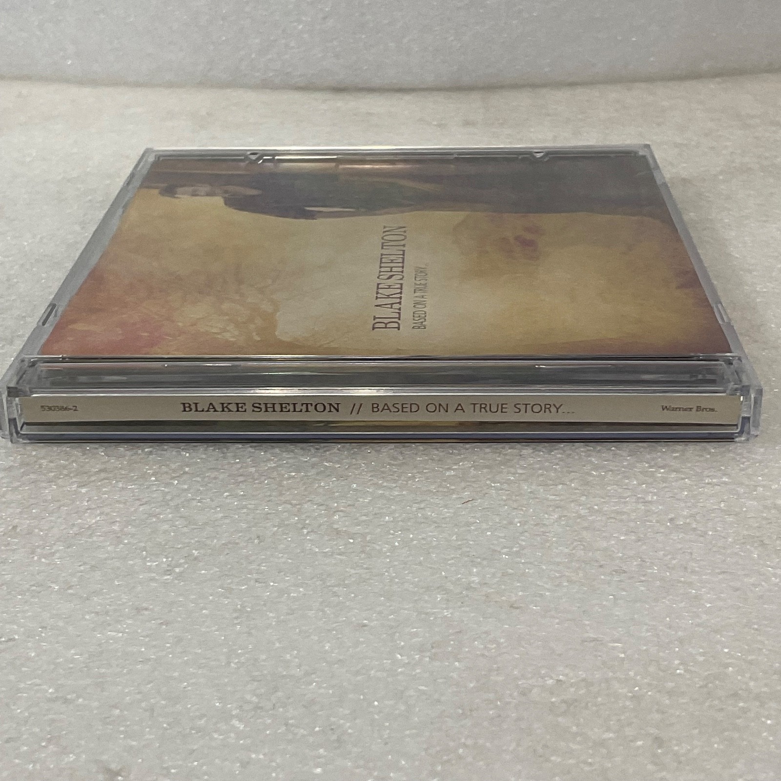 Blake Shelton Based On a True Story CD 2013 Country Warner Bros - Image 3