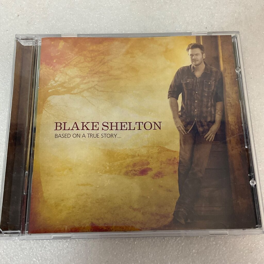 Blake Shelton Based On a True Story CD 2013 Country Warner Bros - Image 1