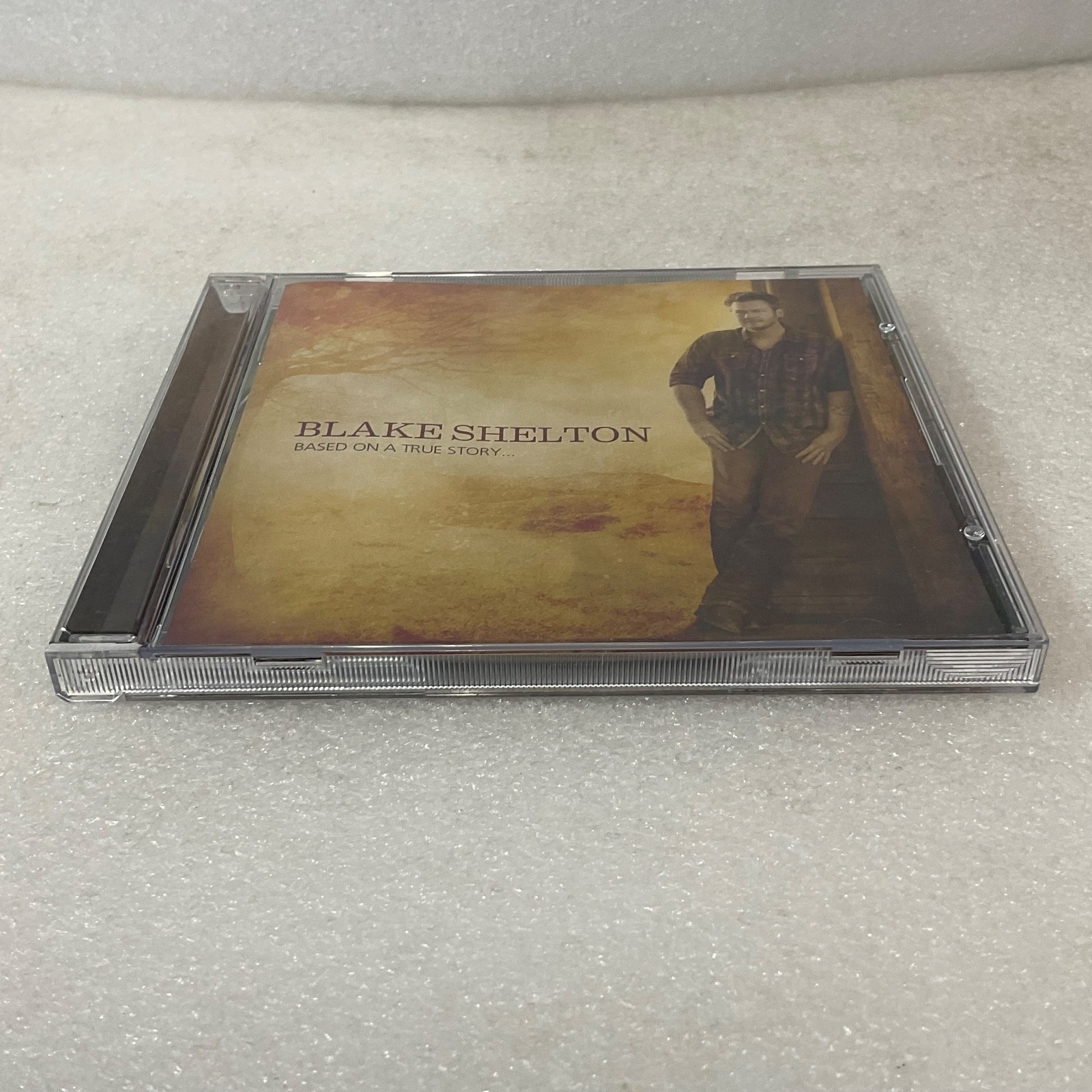 Blake Shelton Based On a True Story CD 2013 Country Warner Bros - Image 7