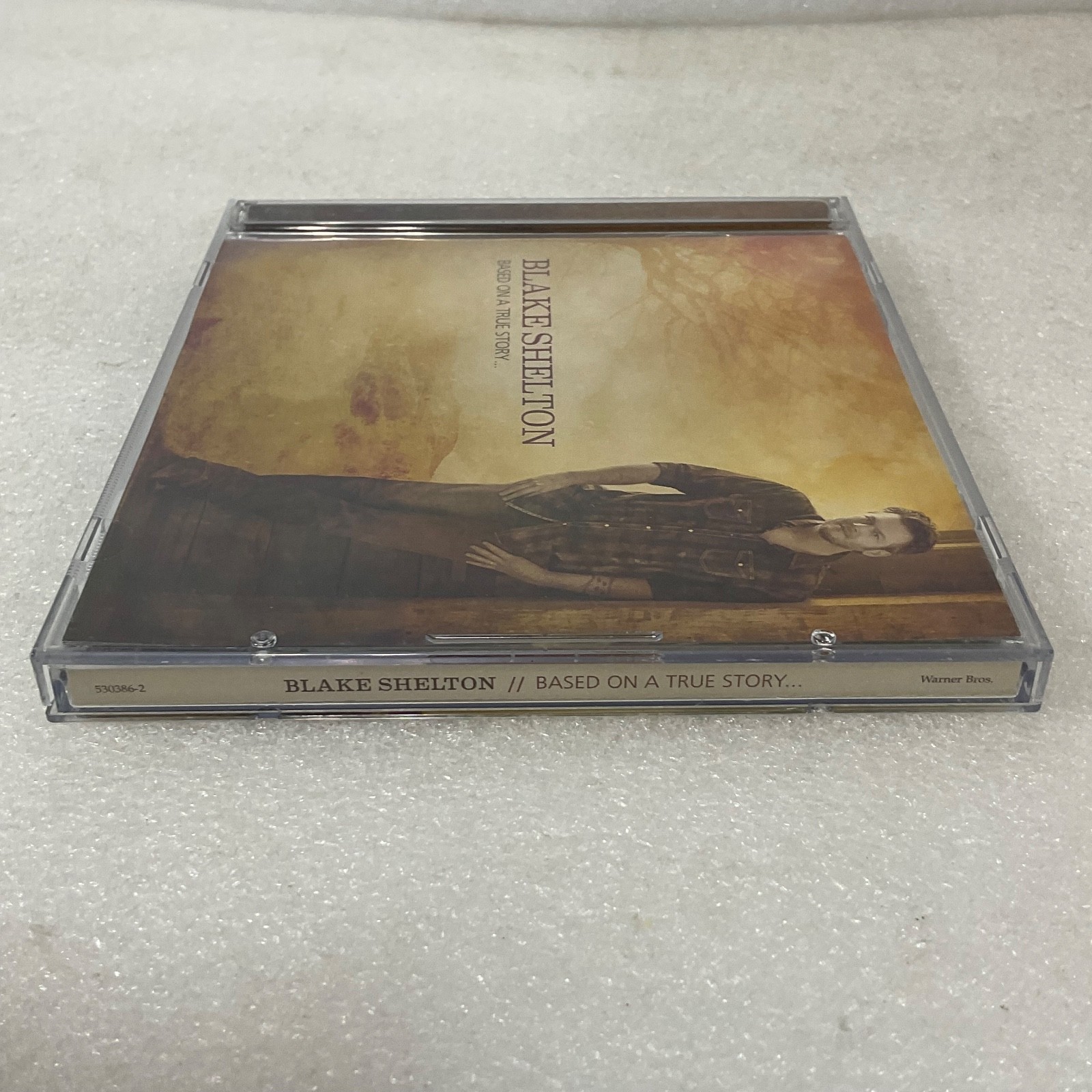 Blake Shelton Based On a True Story CD 2013 Country Warner Bros - Image 8