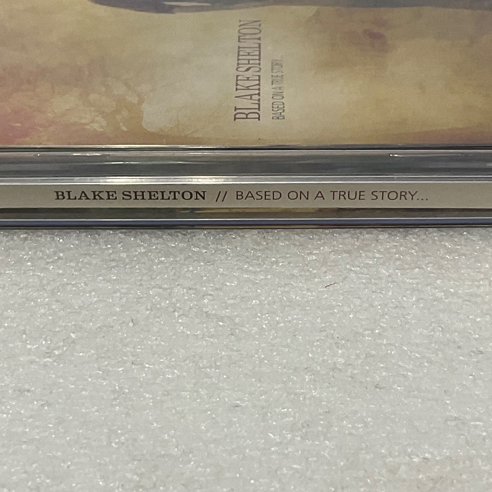 Blake Shelton Based On a True Story CD 2013 Country Warner Bros - Image 5