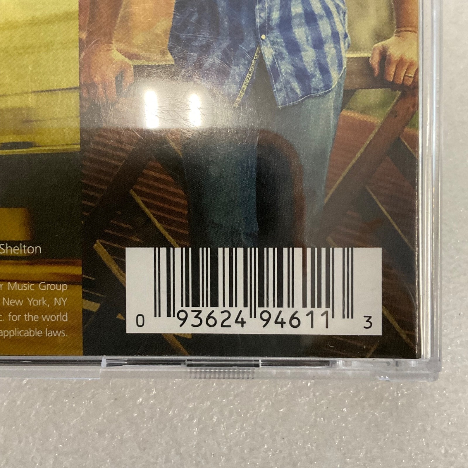 Blake Shelton Based On a True Story CD 2013 Country Warner Bros - Image 10