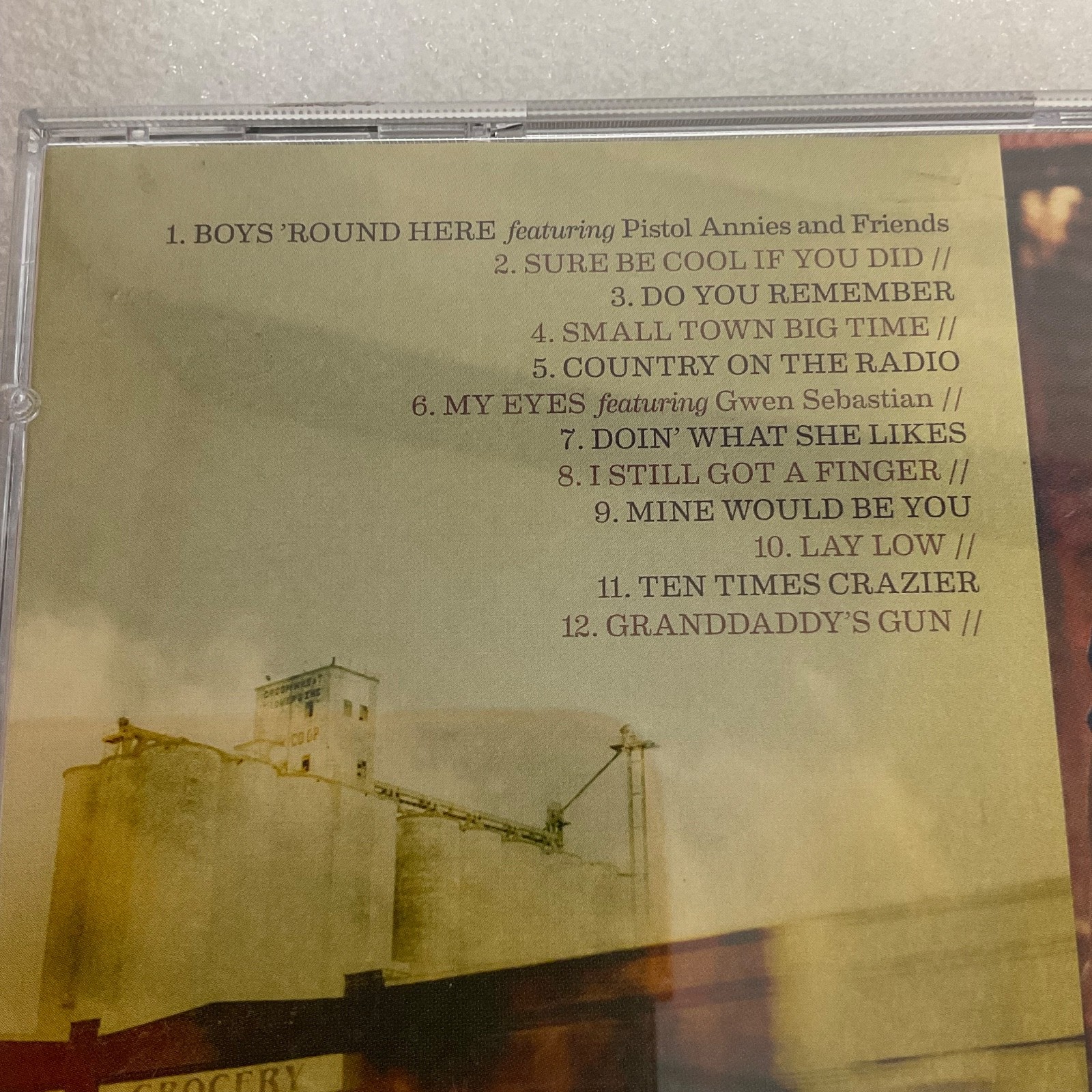 Blake Shelton Based On a True Story CD 2013 Country Warner Bros - Image 11