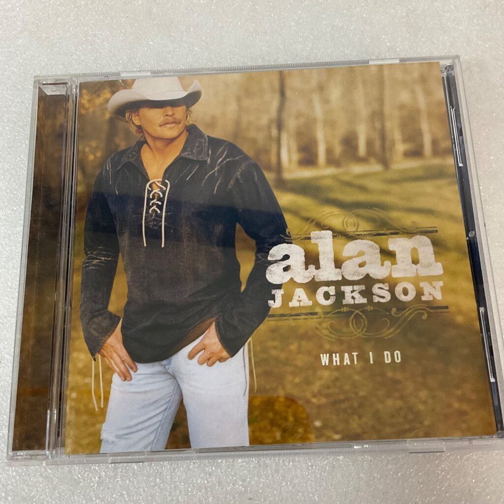 Alan Jackson What I Do CD 2004 Arista Nashville Country - Image 1