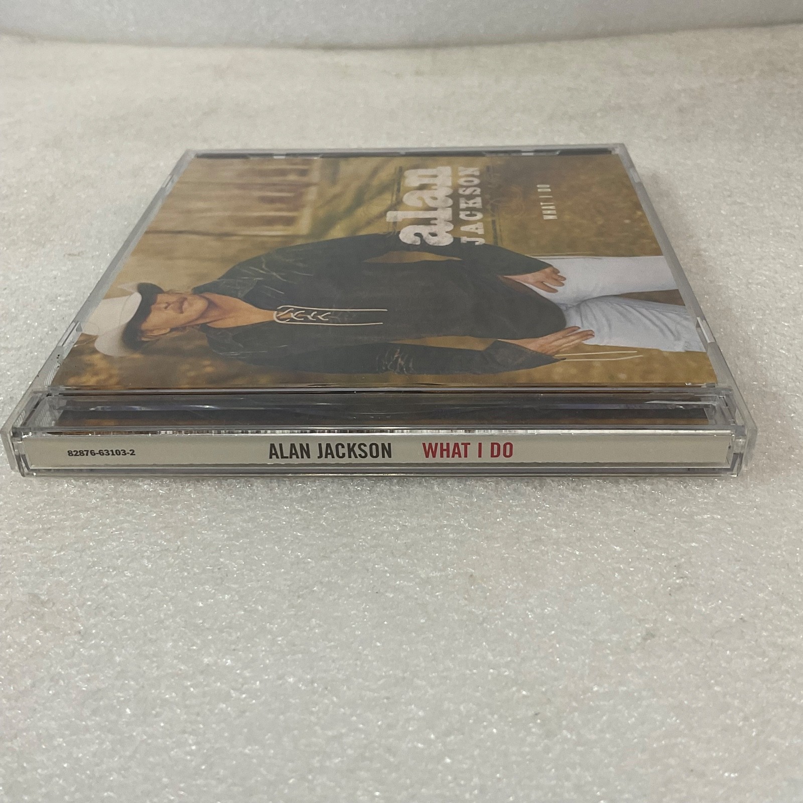 Alan Jackson What I Do CD 2004 Arista Nashville Country - Image 3