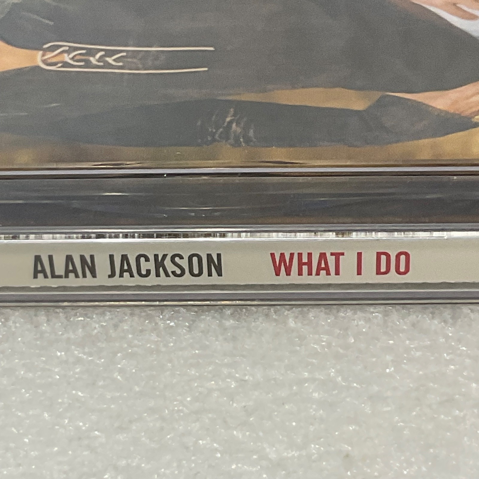 Alan Jackson What I Do CD 2004 Arista Nashville Country - Image 5