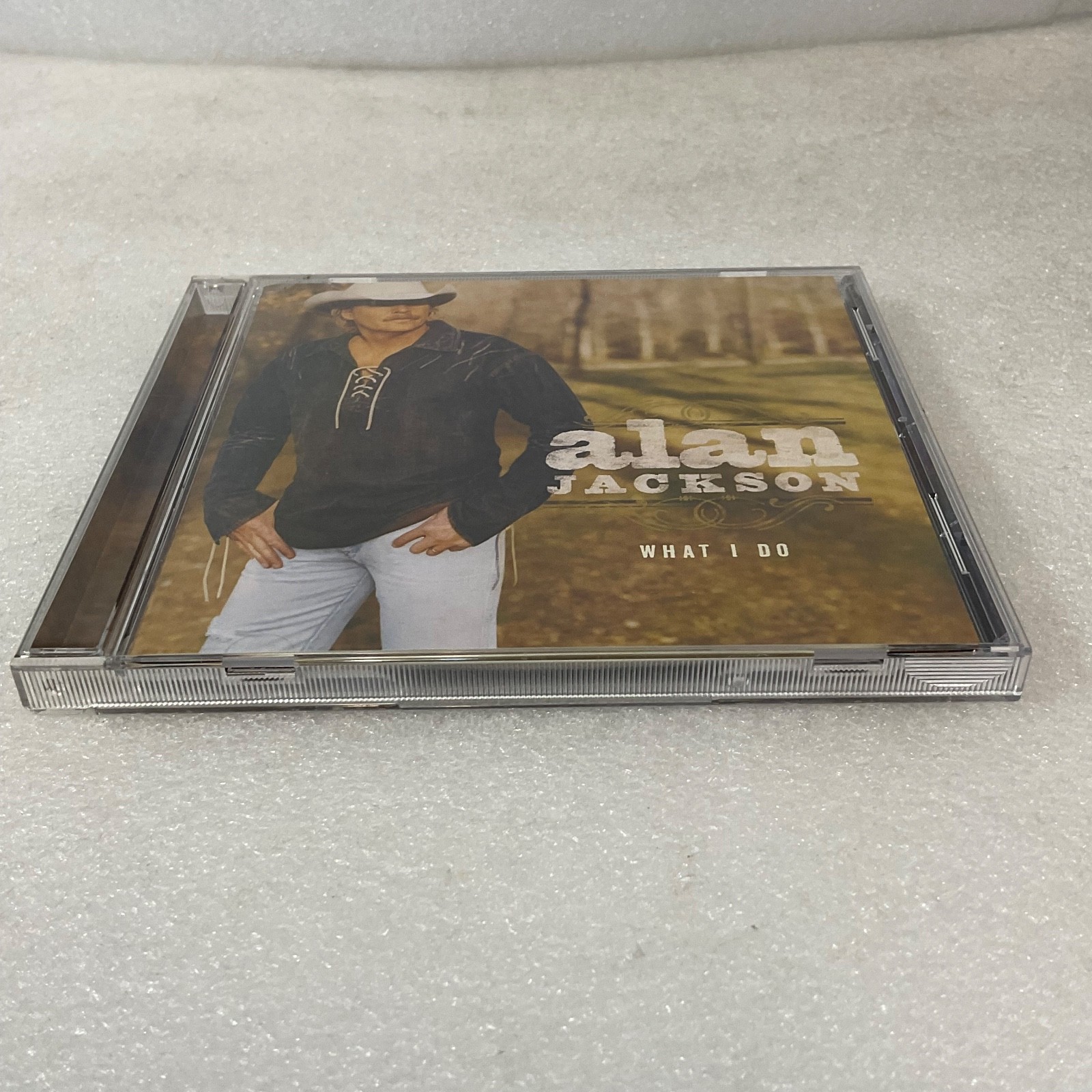 Alan Jackson What I Do CD 2004 Arista Nashville Country - Image 6