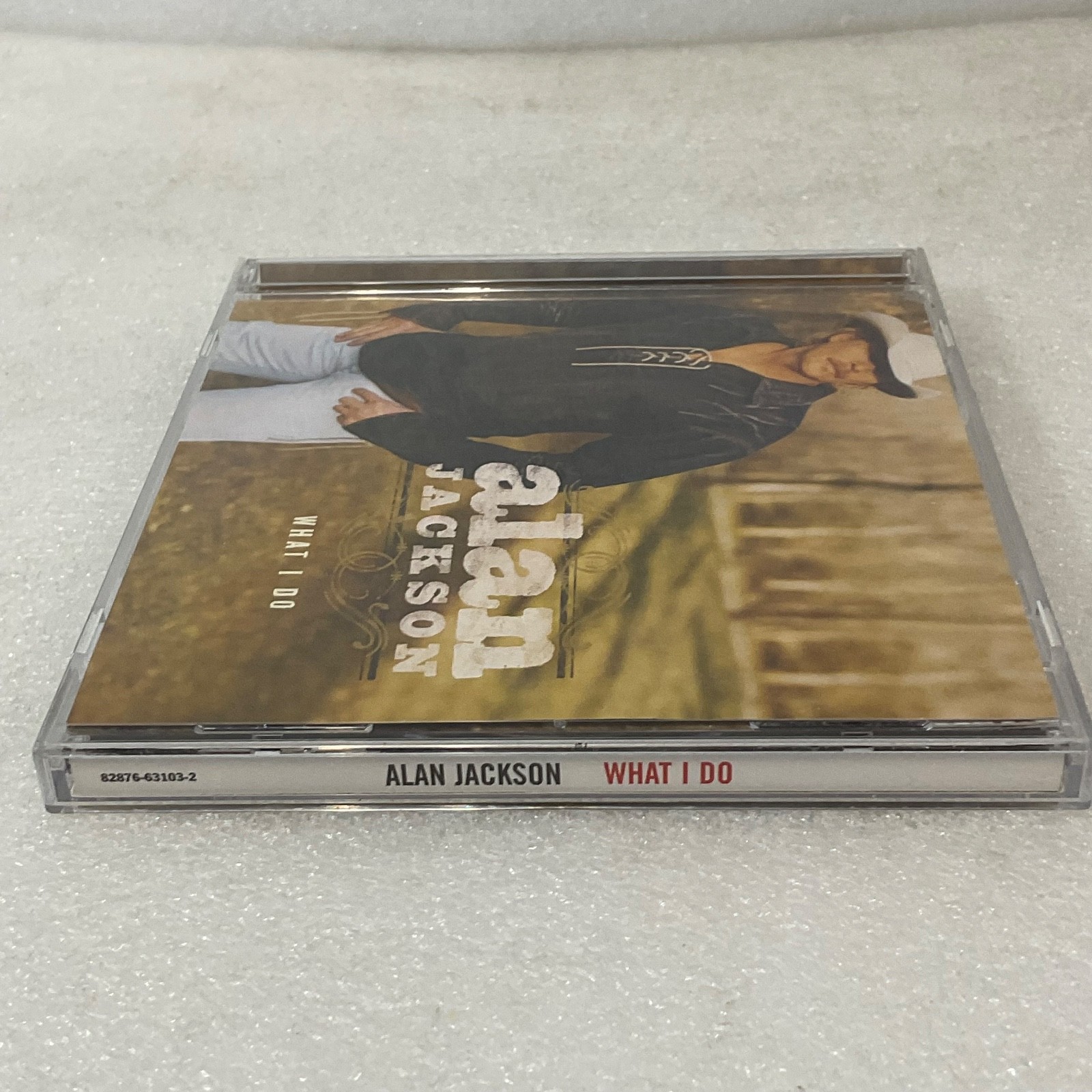 Alan Jackson What I Do CD 2004 Arista Nashville Country - Image 7