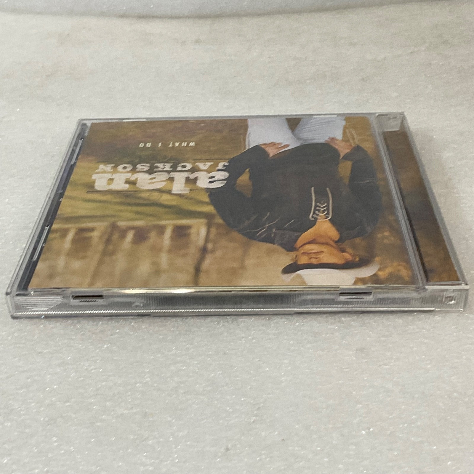 Alan Jackson What I Do CD 2004 Arista Nashville Country - Image 8