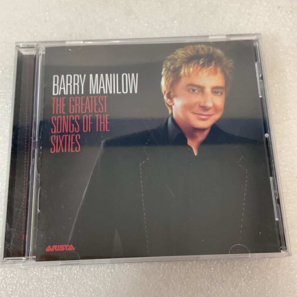 Barry Manilow The Greatest Songs of the Sixties CD Arista - Image 1