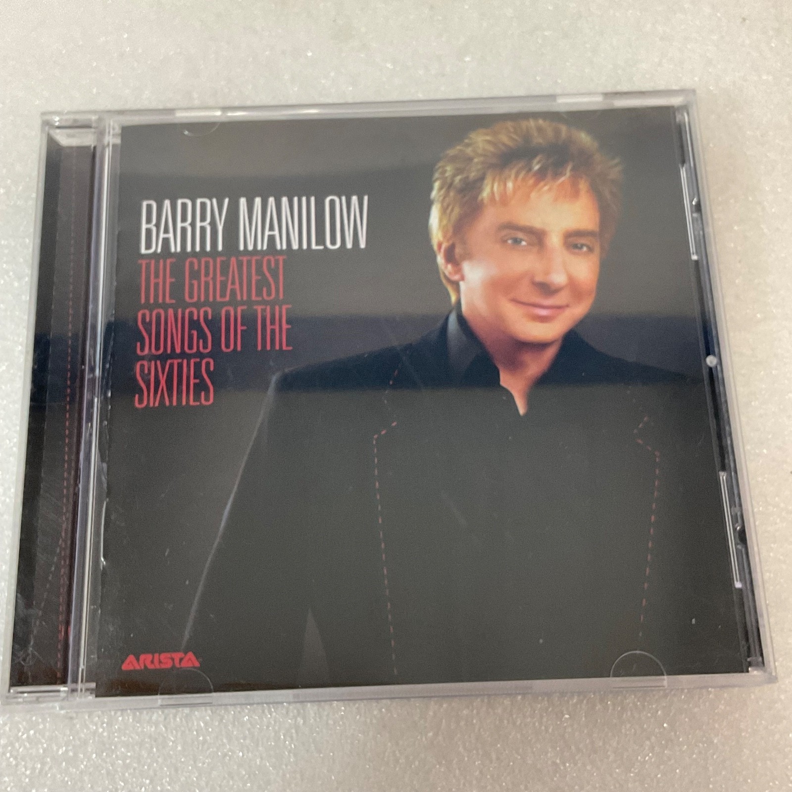 Barry Manilow The Greatest Songs of the Sixties CD Arista - Image 1