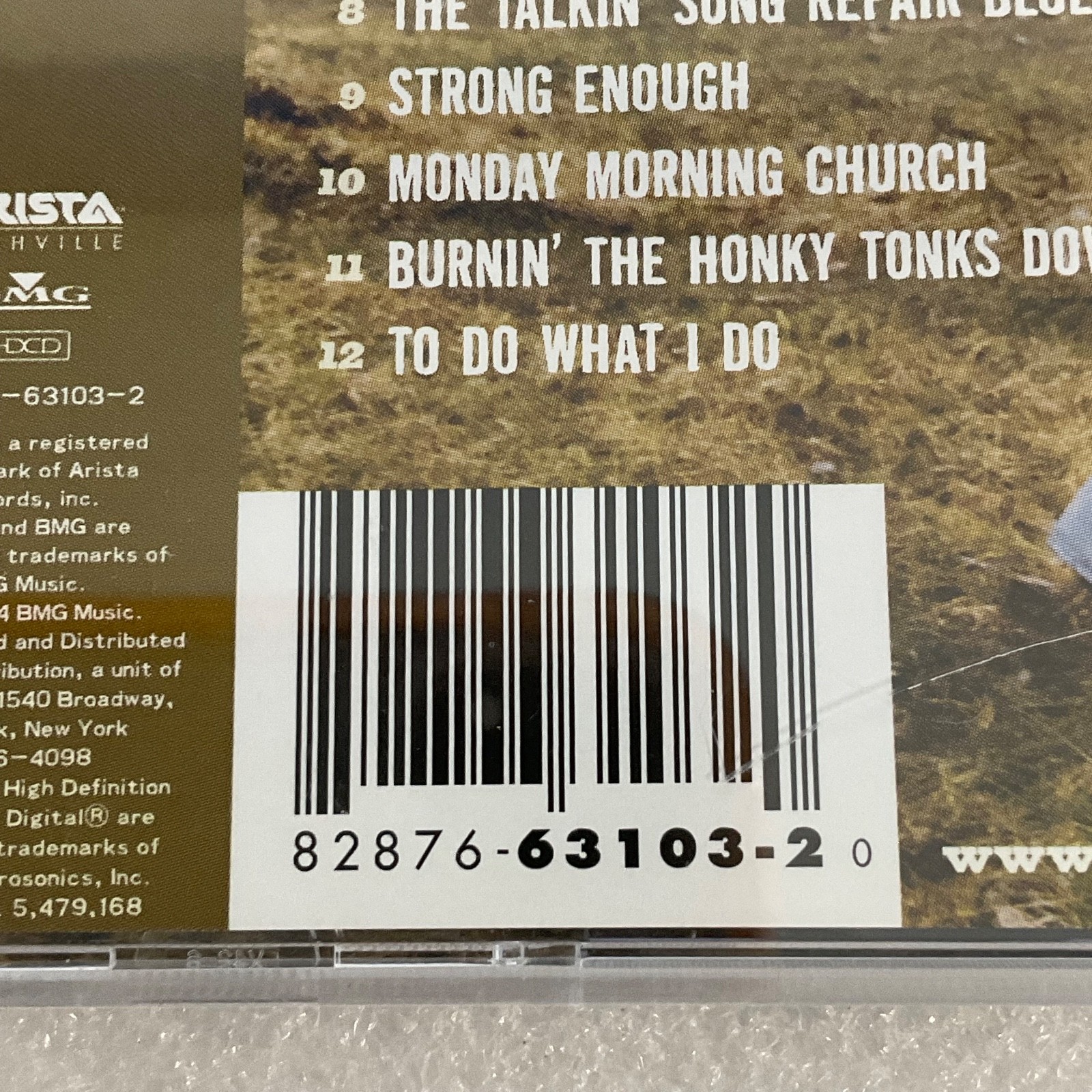Alan Jackson What I Do CD 2004 Arista Nashville Country - Image 10