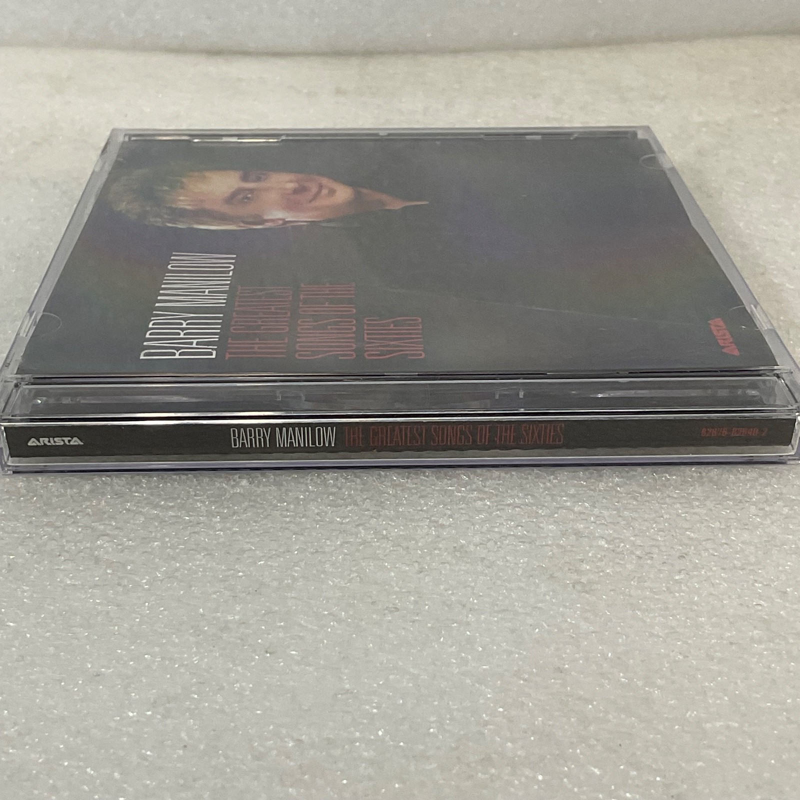 Barry Manilow The Greatest Songs of the Sixties CD Arista - Image 3