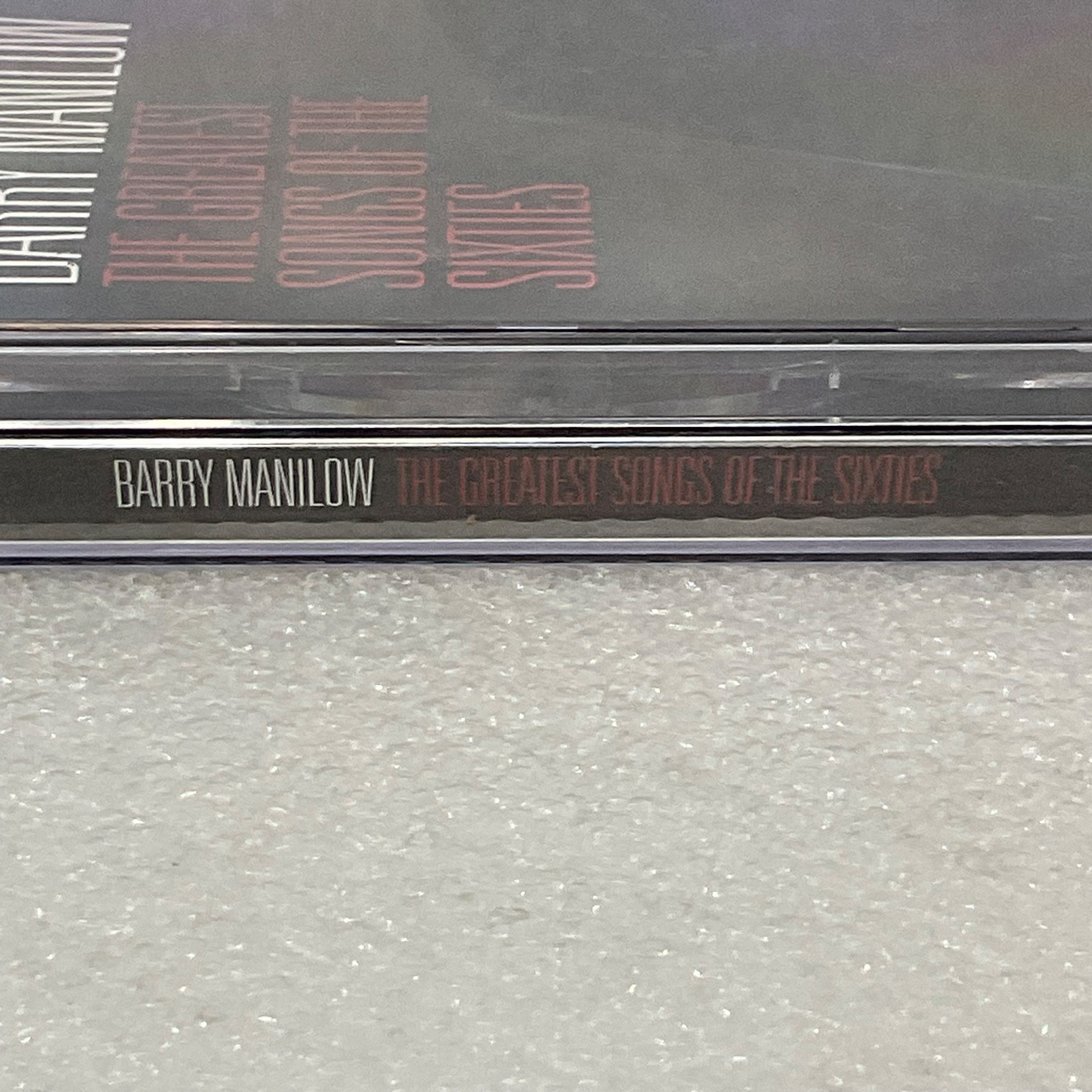 Barry Manilow The Greatest Songs of the Sixties CD Arista - Image 5