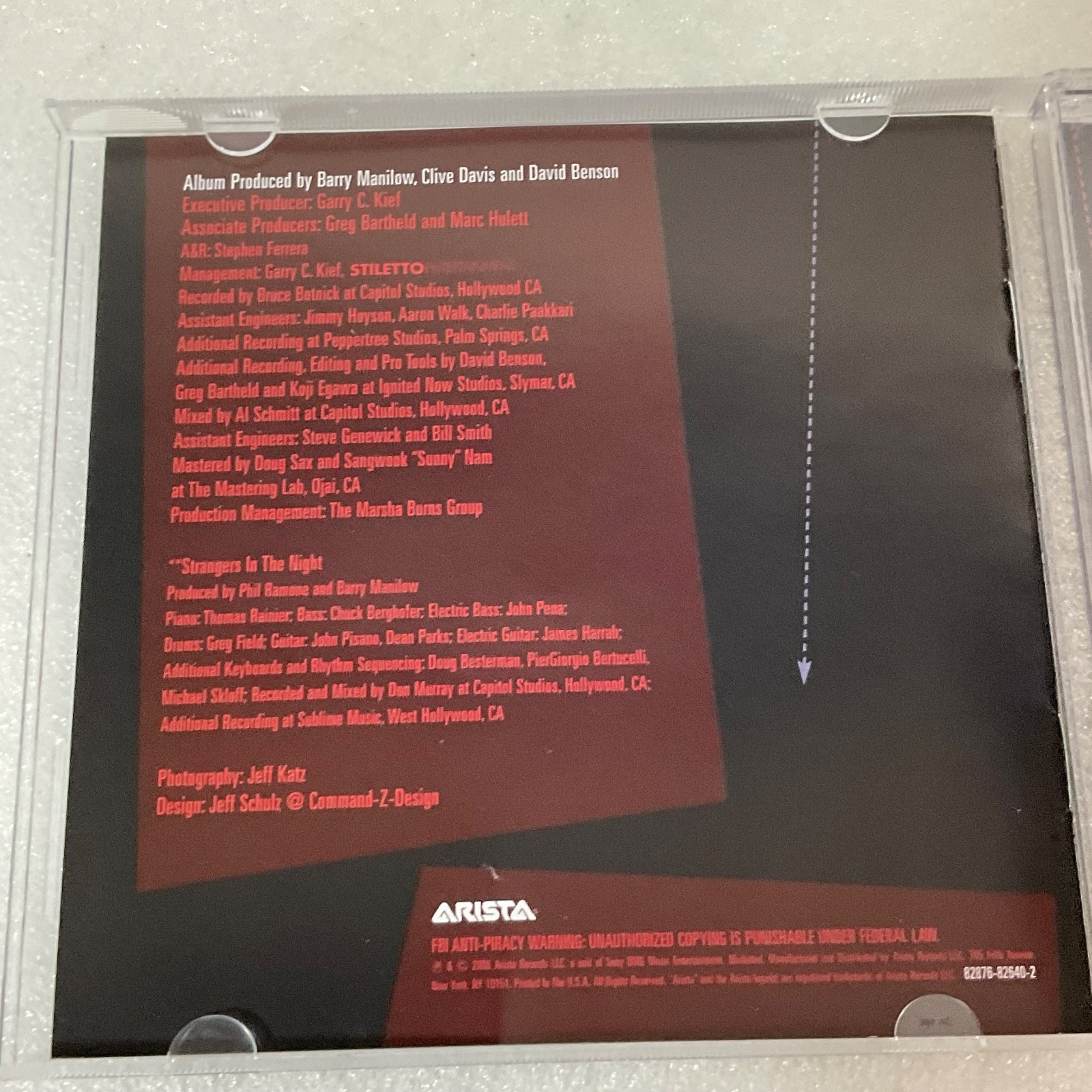 Barry Manilow The Greatest Songs of the Sixties CD Arista - Image 13