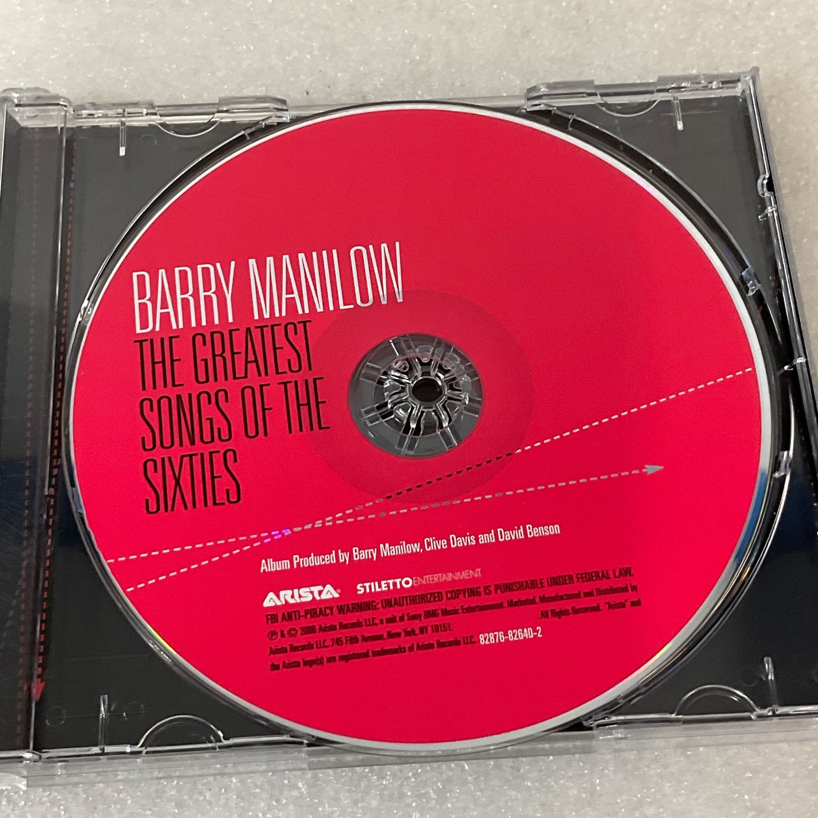 Barry Manilow The Greatest Songs of the Sixties CD Arista - Image 14