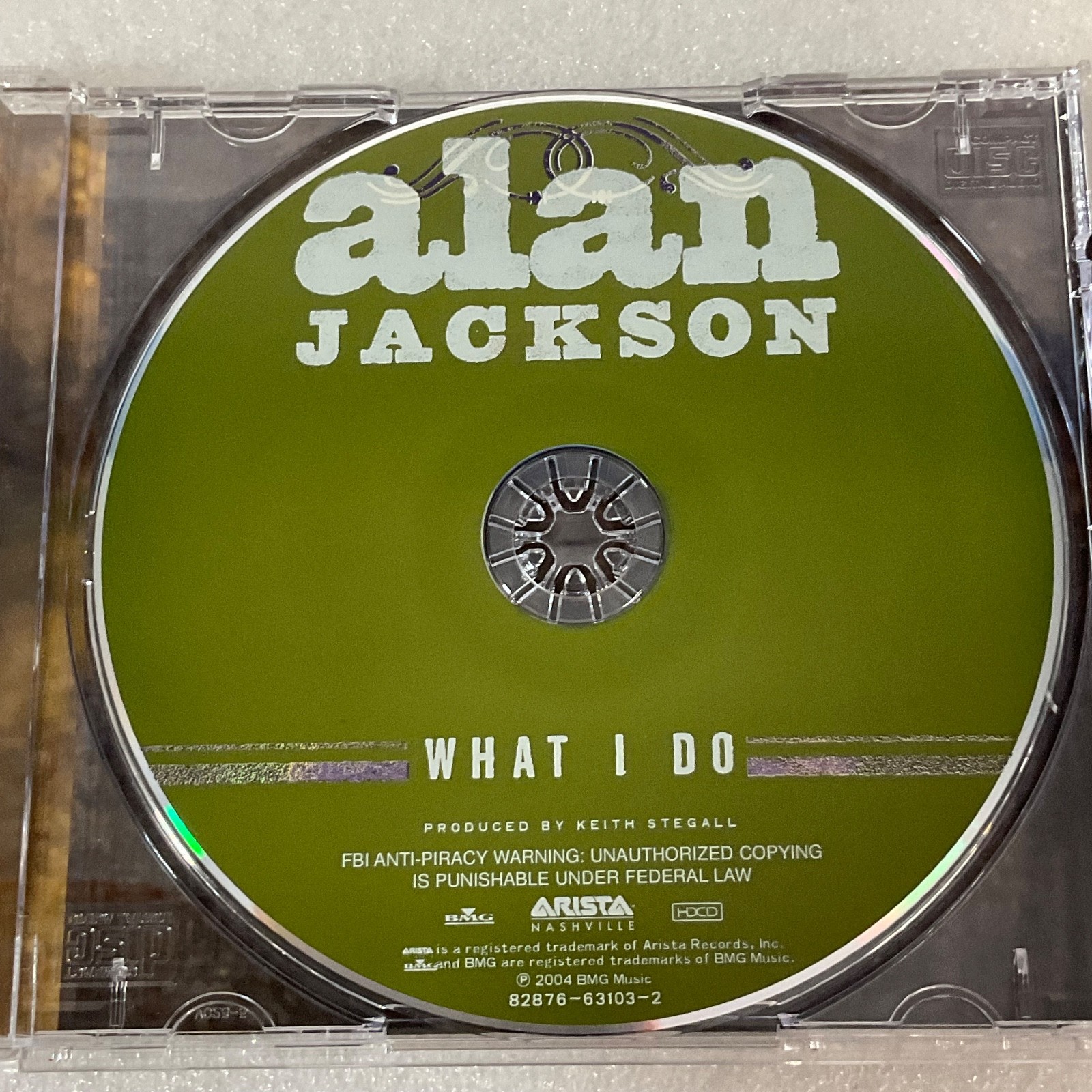 Alan Jackson What I Do CD 2004 Arista Nashville Country - Image 13