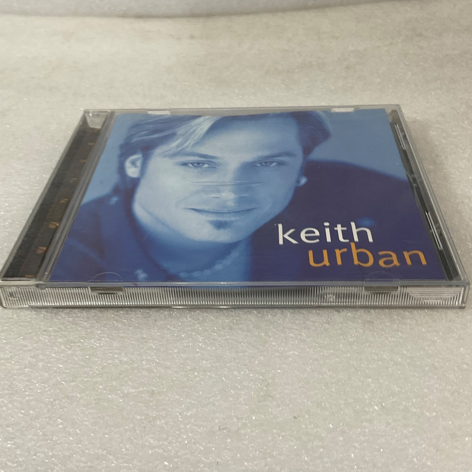Keith Urban Self-Titled CD 1999 Capitol Nashville Country Album - Image 4