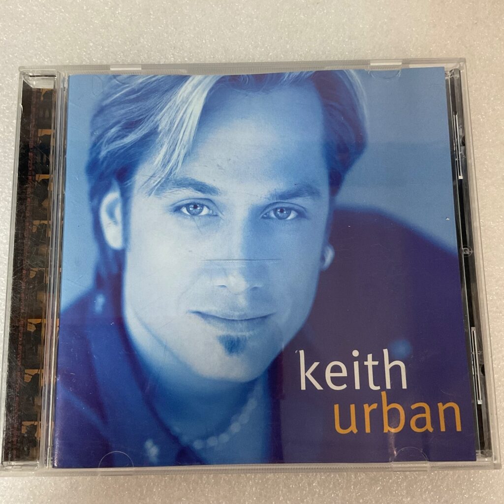 Keith Urban Self-Titled CD 1999 Capitol Nashville Country Album - Image 1